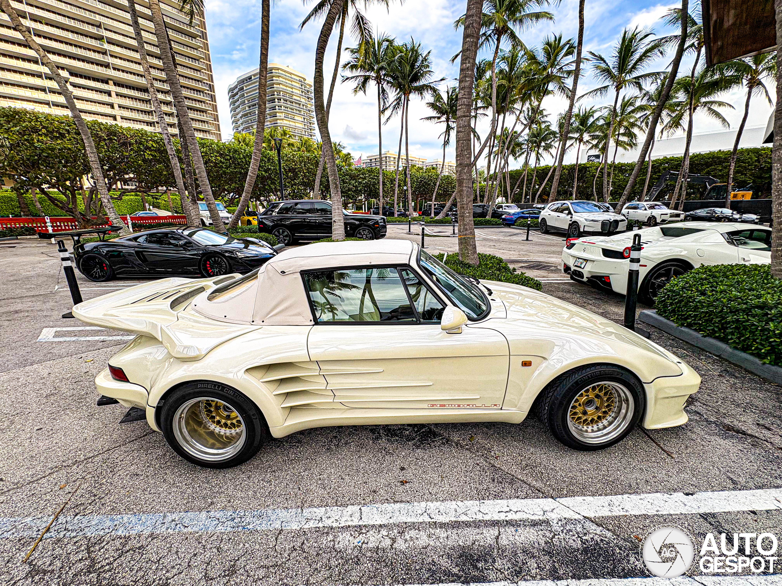 Hate it or love it! De Gemballa 930 Cyrrus