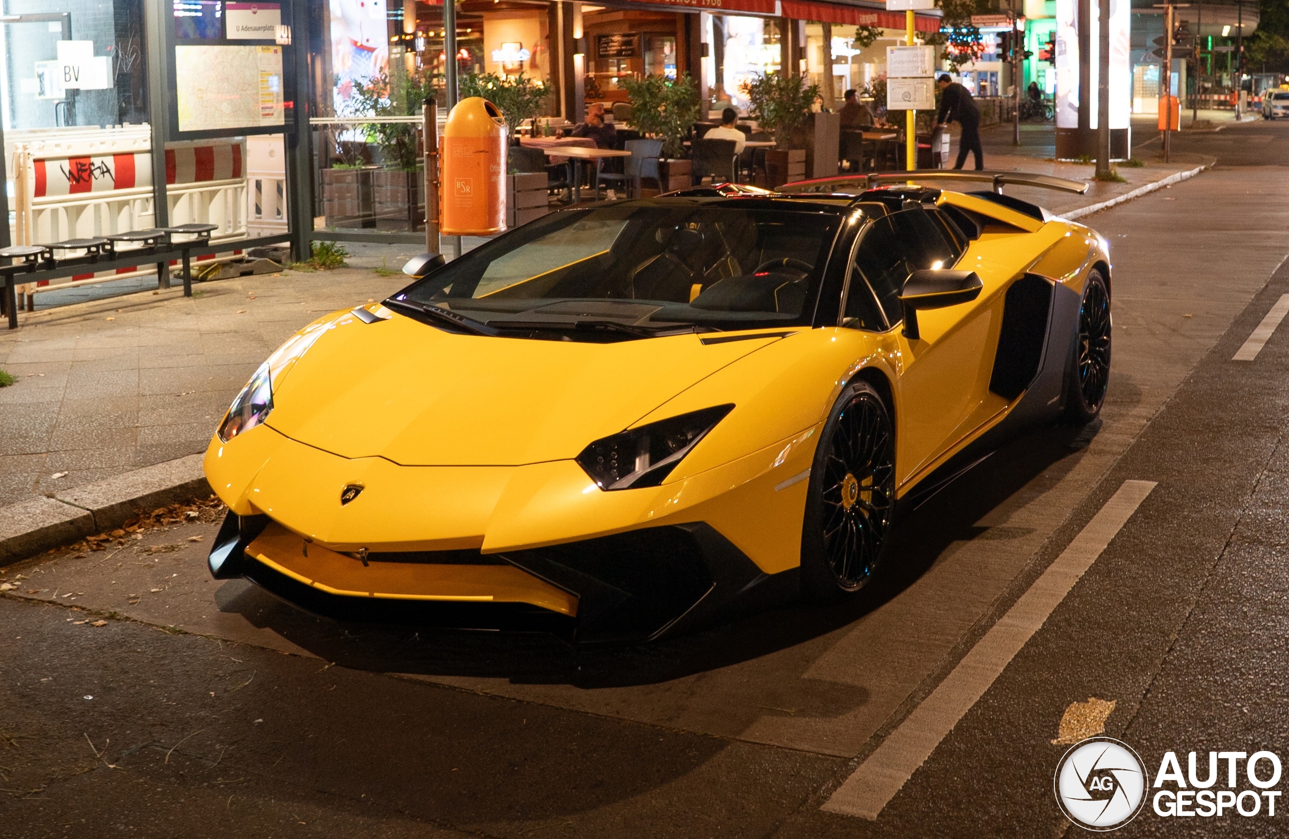 Lamborghini Aventador LP750-4 SuperVeloce Roadster