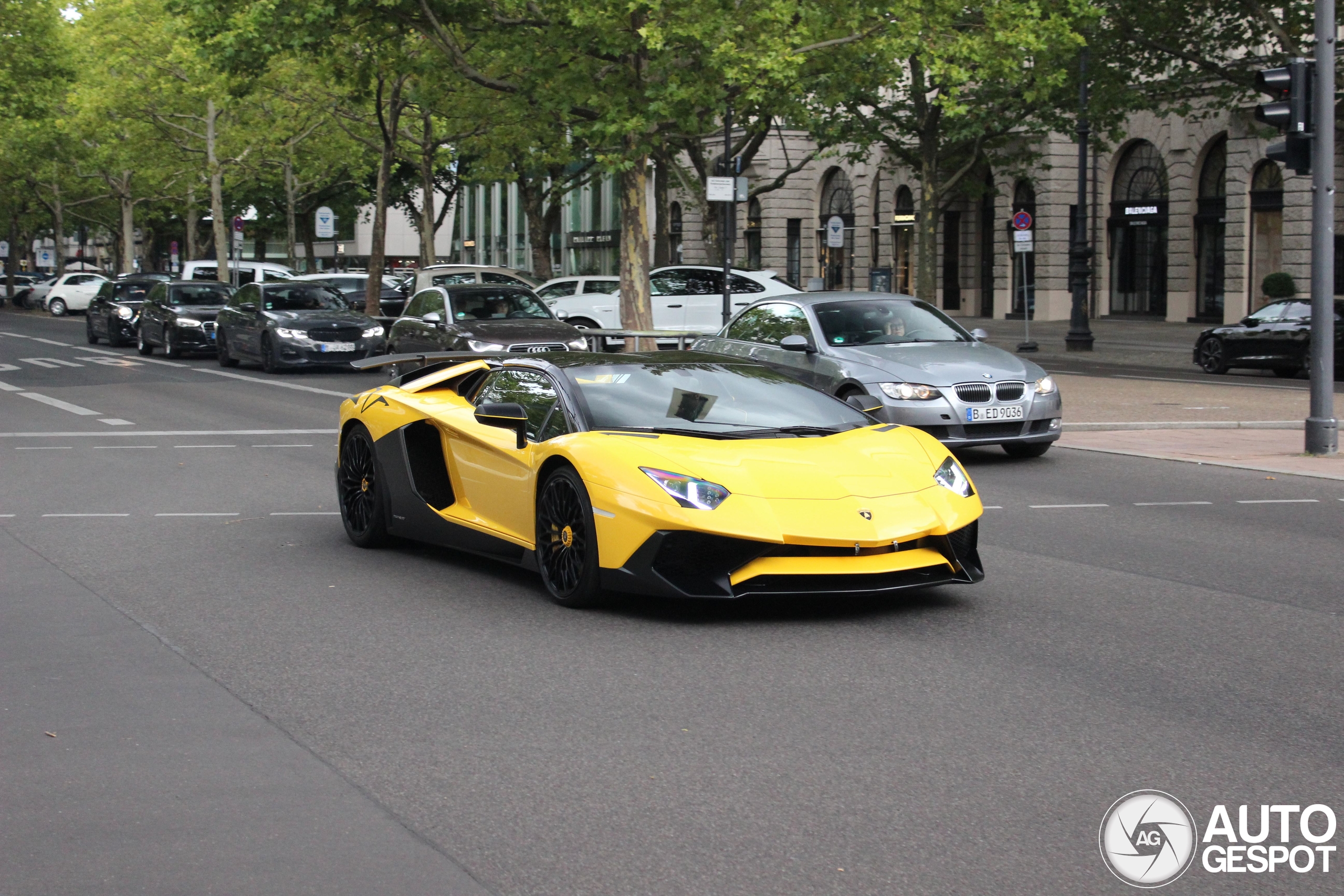 Lamborghini Aventador LP750-4 SuperVeloce Roadster