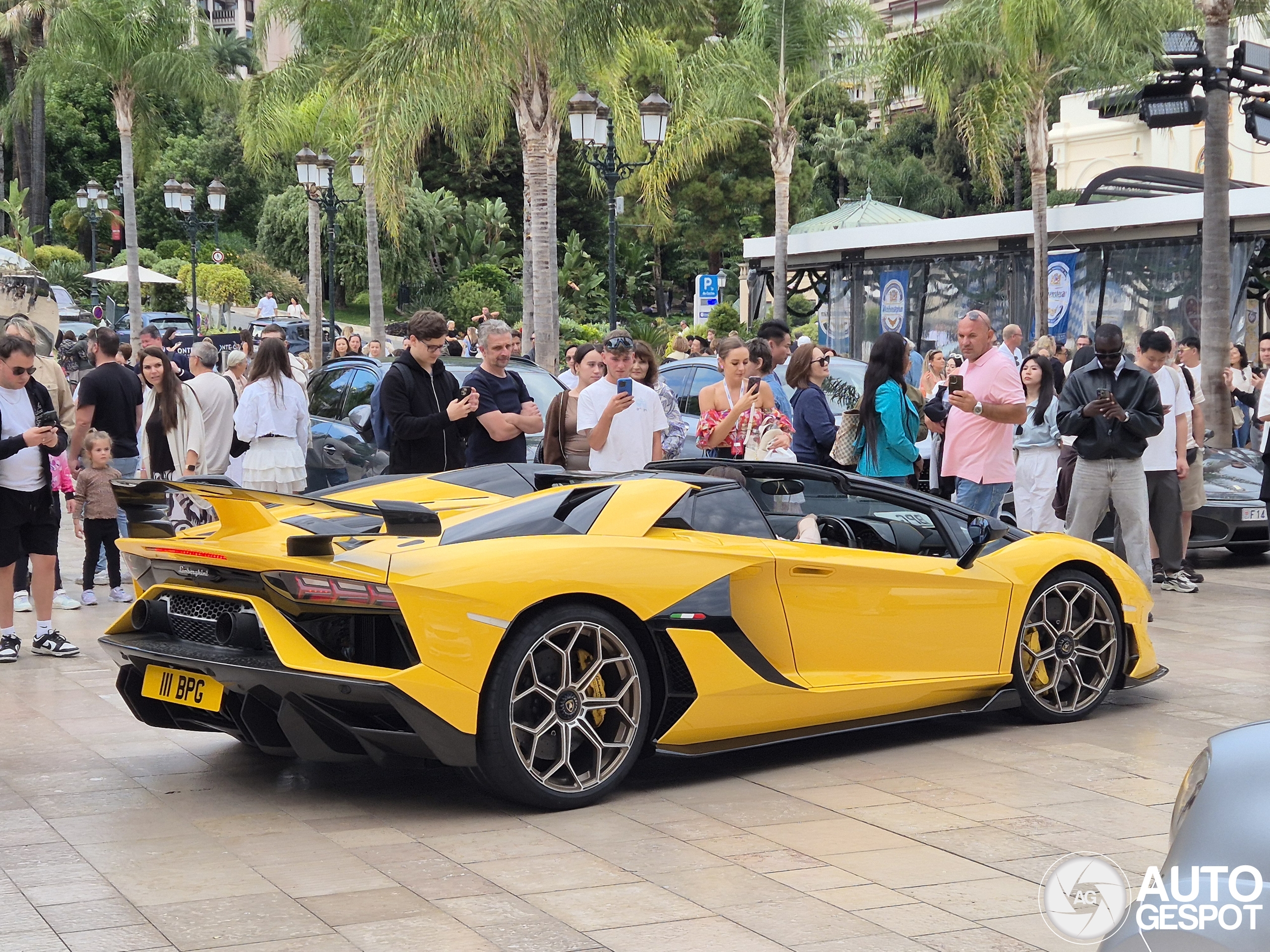 Lamborghini Aventador LP770-4 SVJ Roadster
