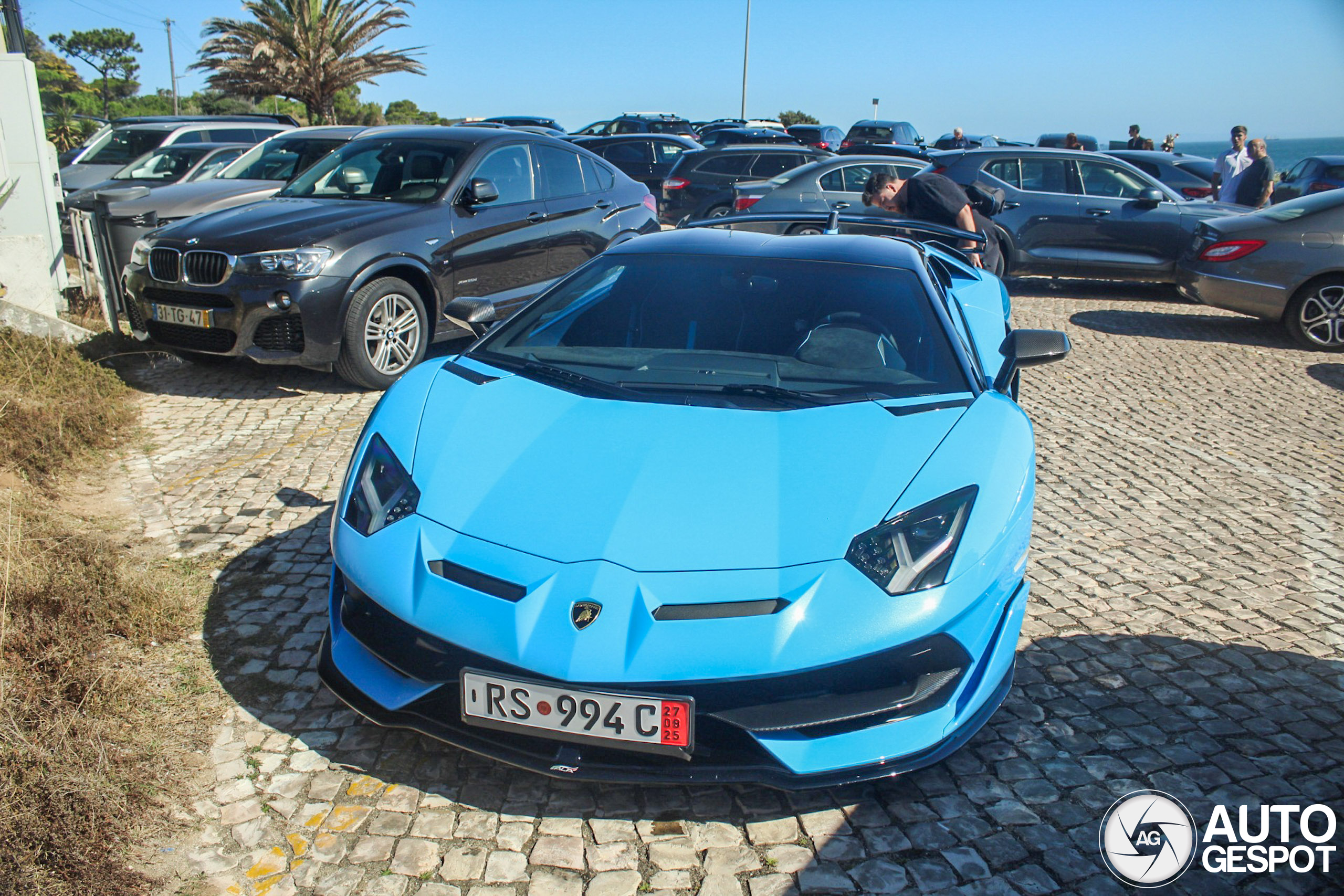 Lamborghini Aventador LP770-4 SVJ Roadster