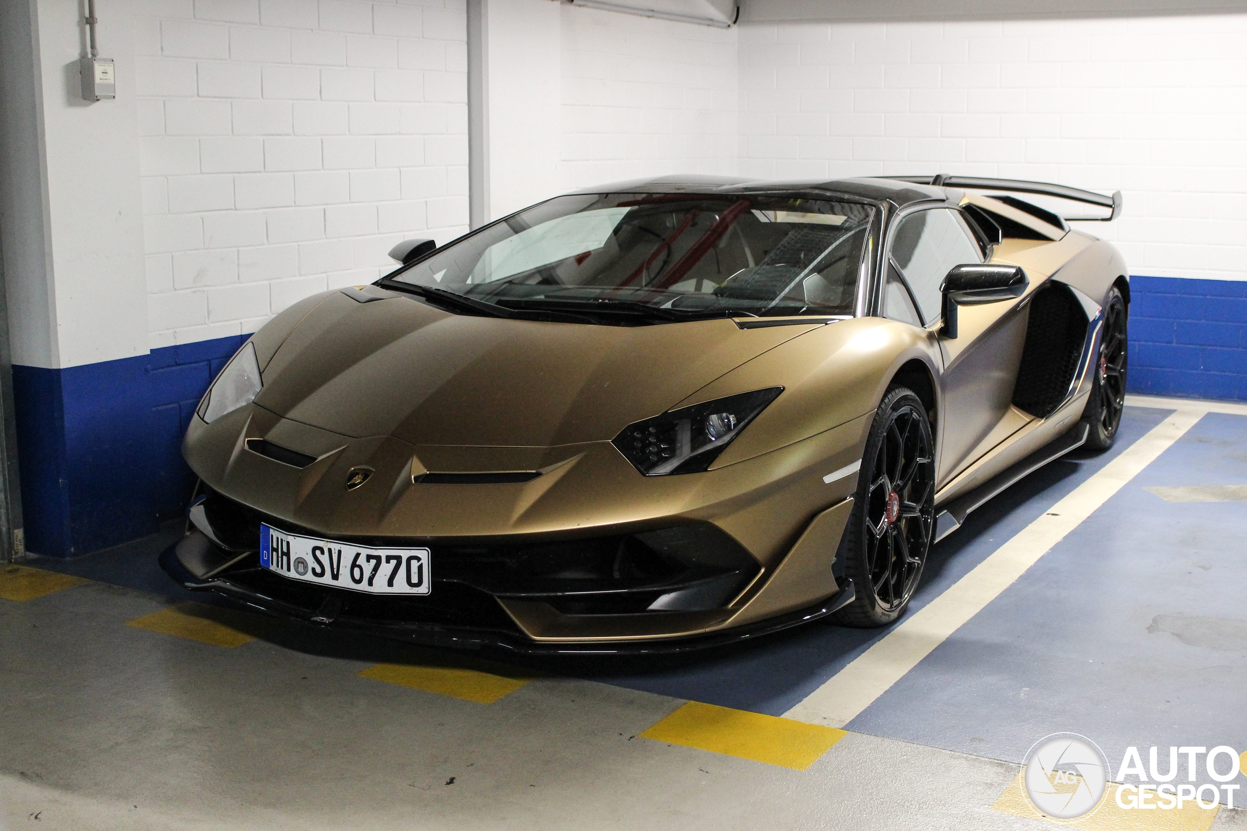 Lamborghini Aventador LP770-4 SVJ Roadster