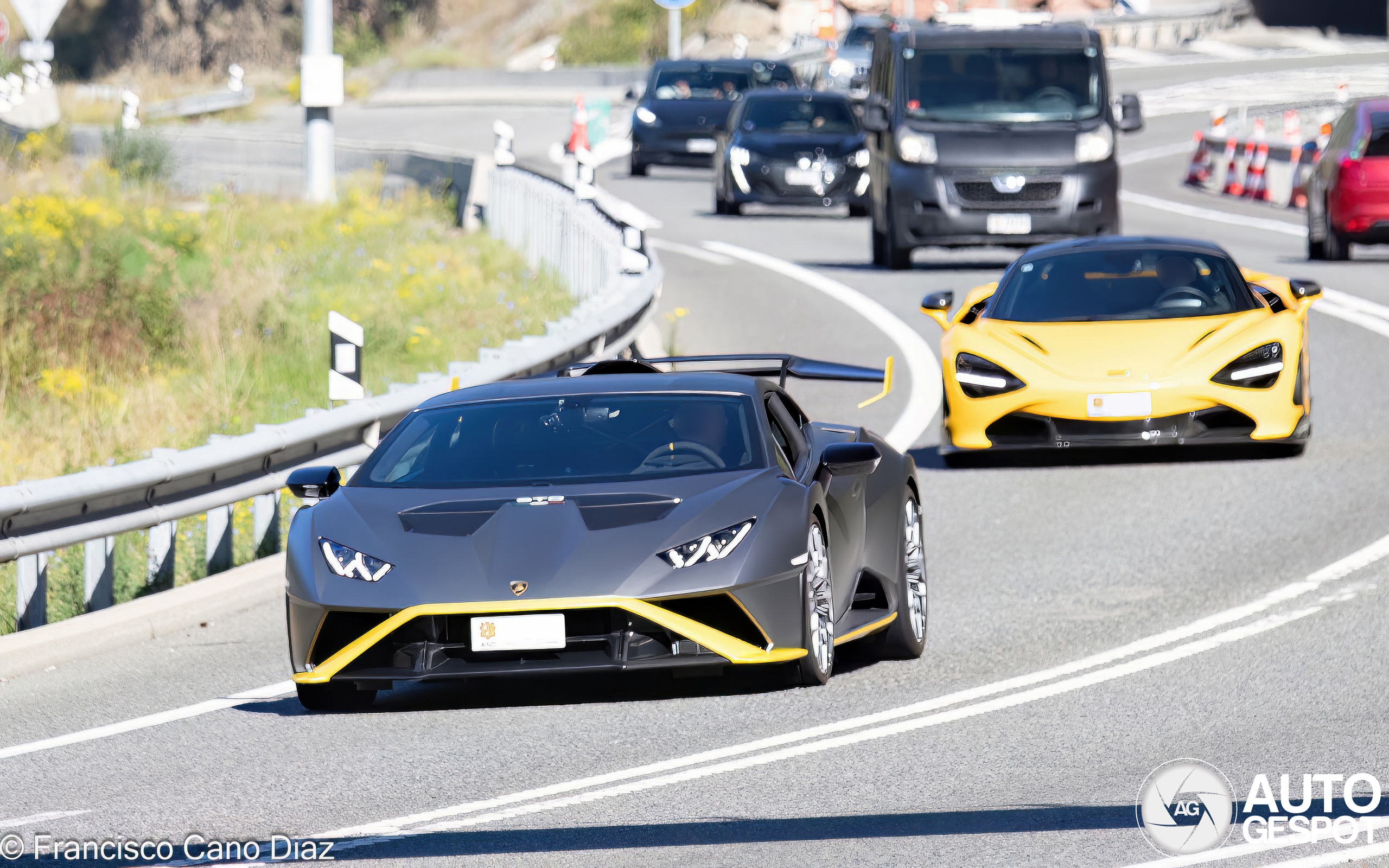Lamborghini Huracán LP640-2 STO