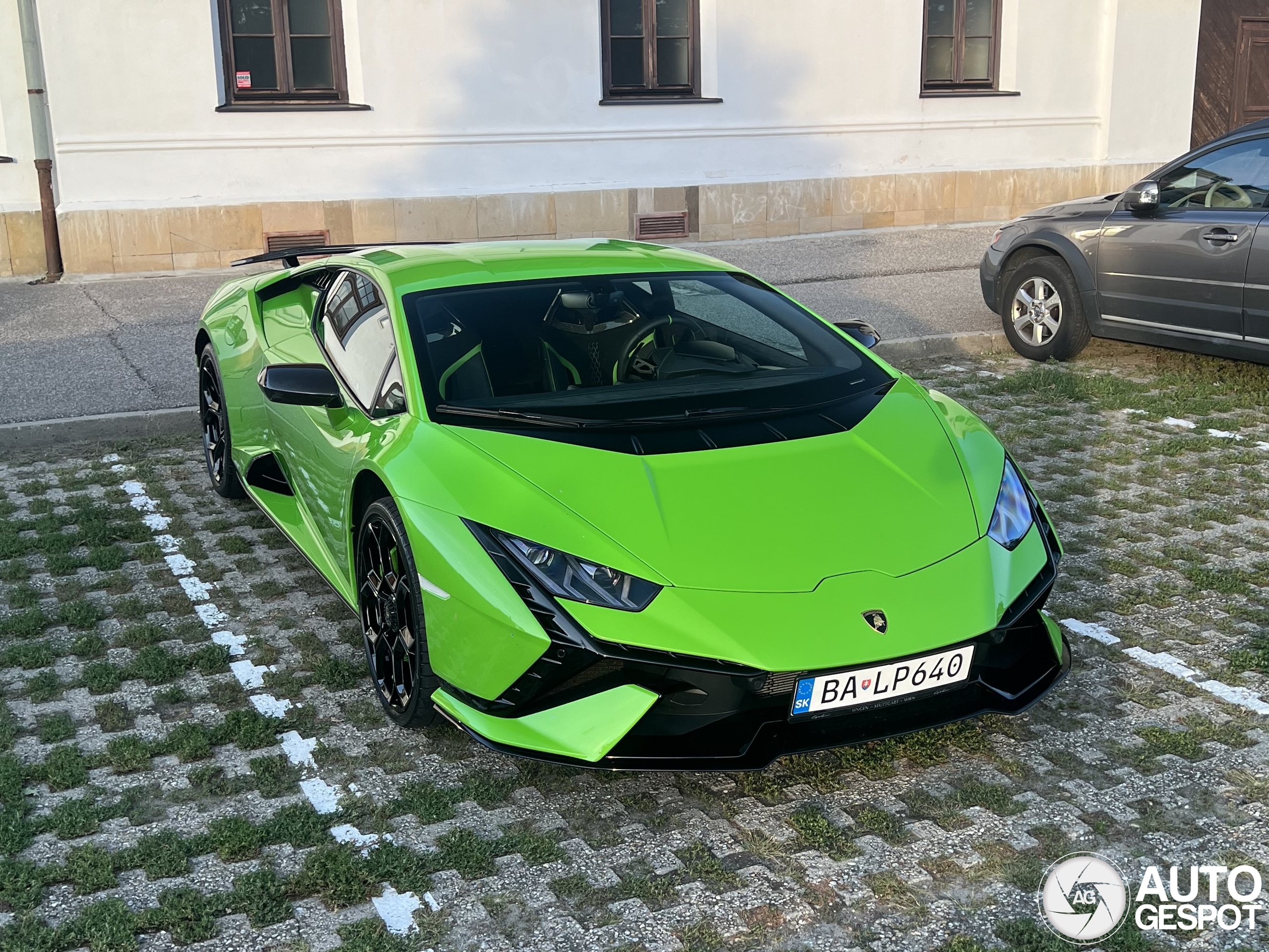 Lamborghini Huracán LP640-2 Tecnica