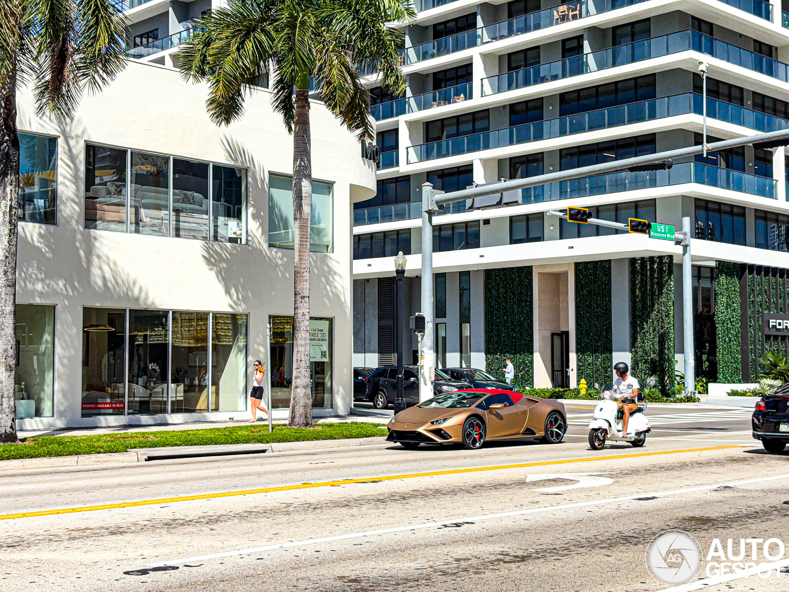 Lamborghini Huracán LP610-2 EVO RWD Spyder