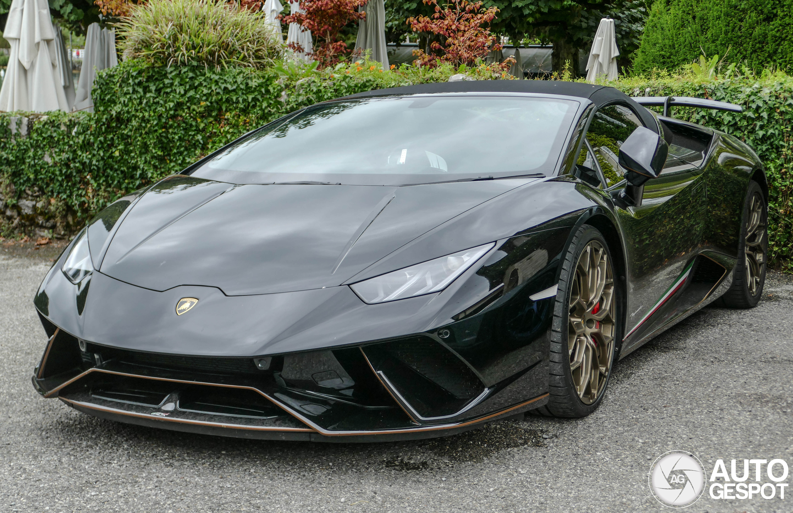 Lamborghini Huracán LP640-4 Performante Spyder