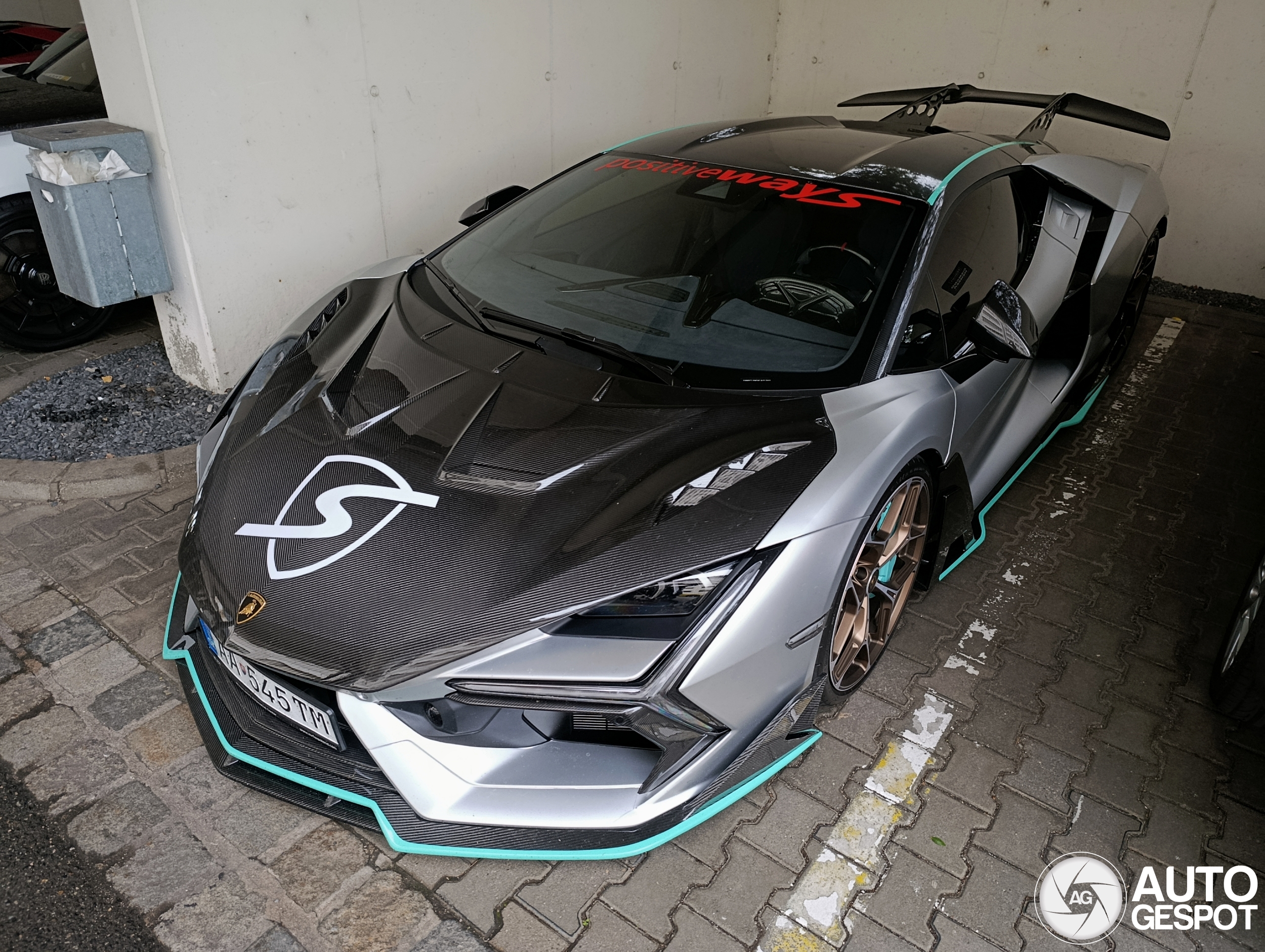 Extremer dan je dacht: Lamborghini Revuelto Duke Dynamics