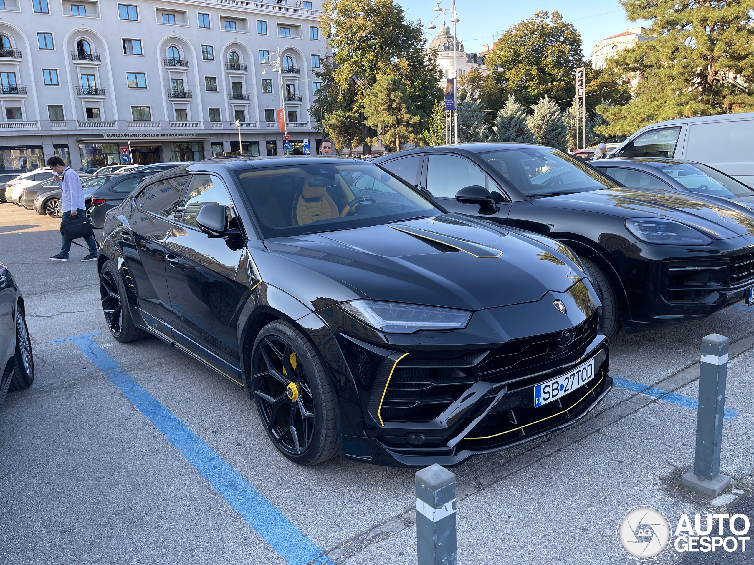 Lamborghini Urus Novitec Torado Esteso