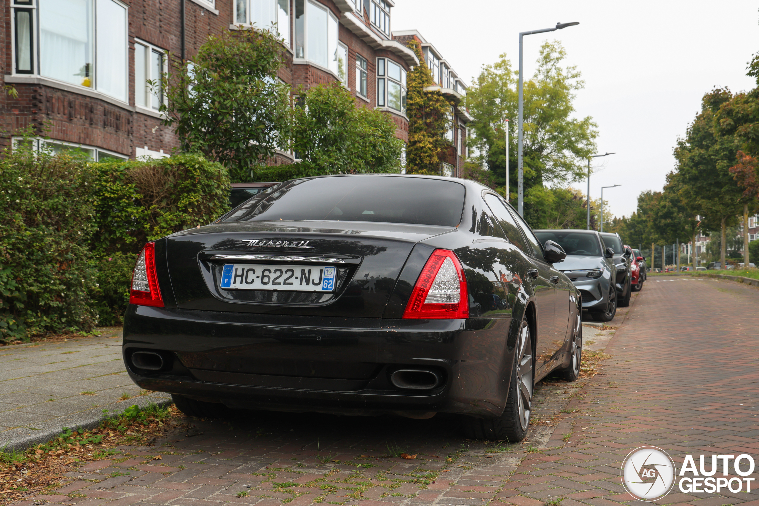 Maserati Quattroporte Sport GT S 2009