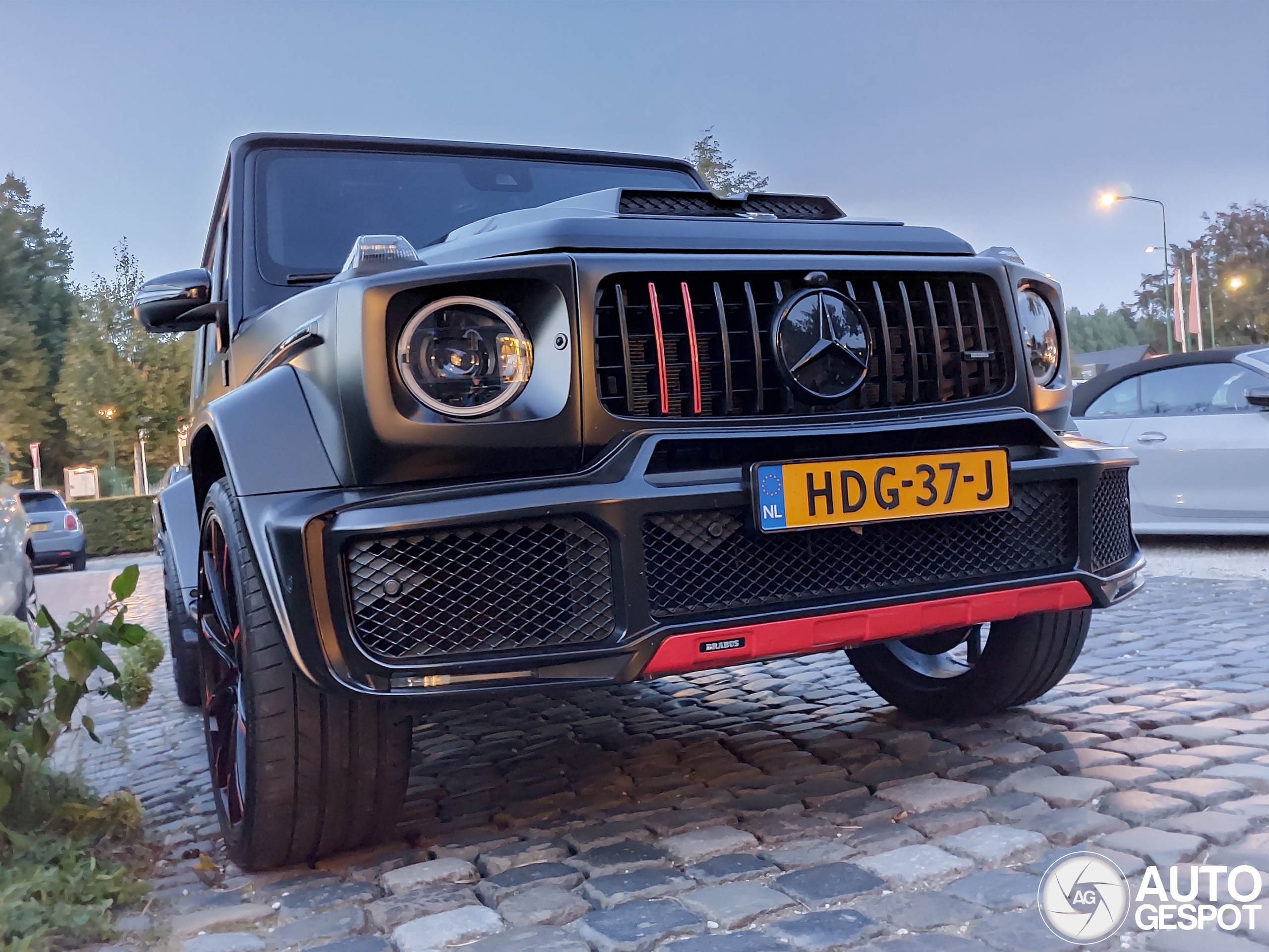 Mercedes-AMG Brabus G B40S-800 Widestar W463 2018