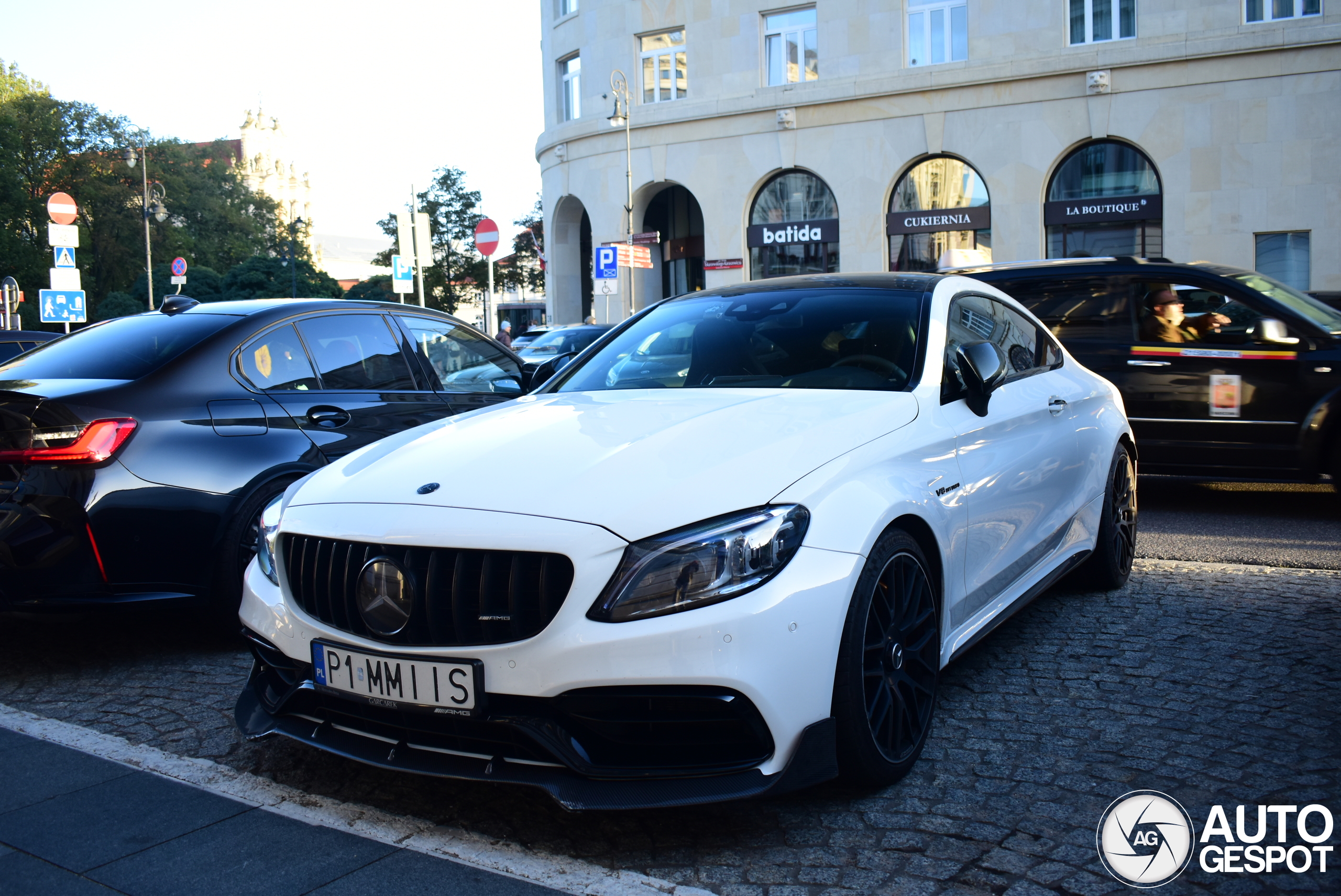 Mercedes-AMG C 63 S Coupé C205 2018