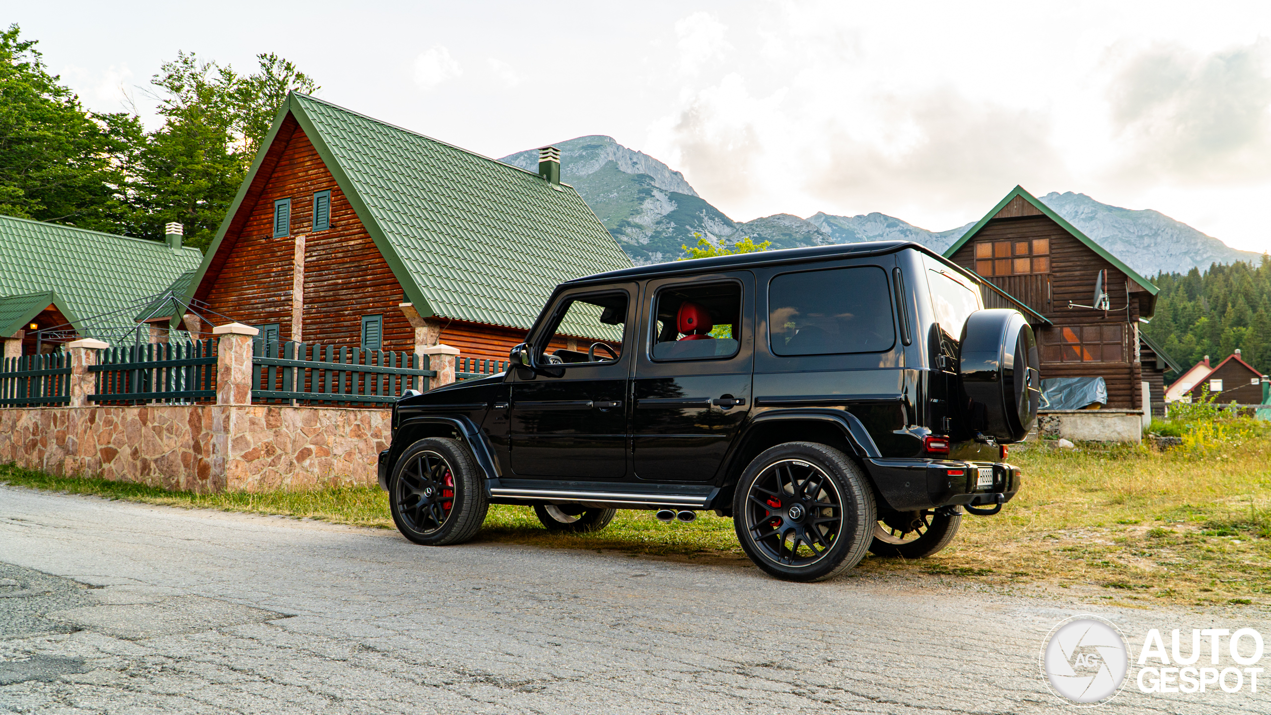 Mercedes-AMG G 63 W463 2018