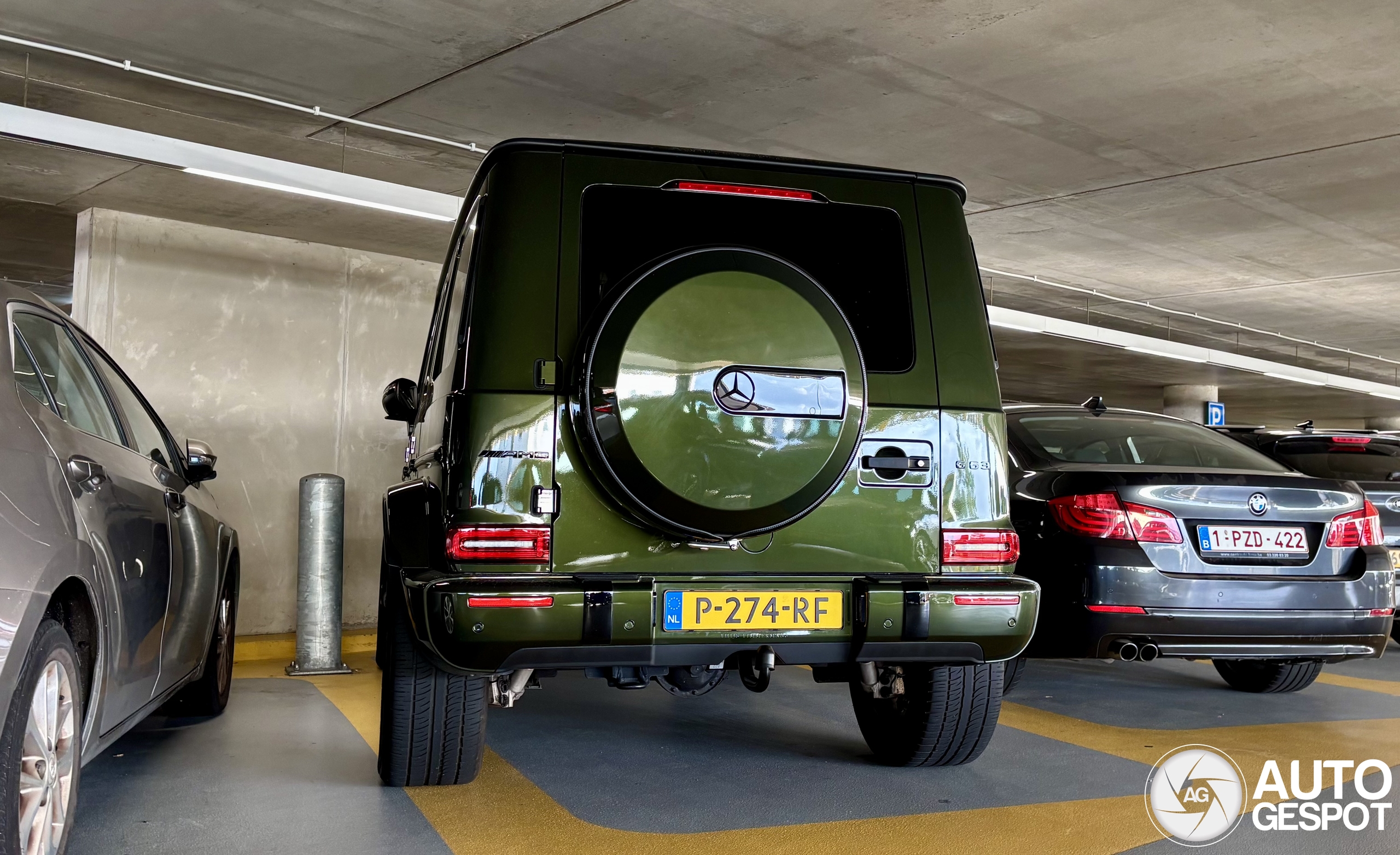 Mercedes-AMG G 63 W463 2018