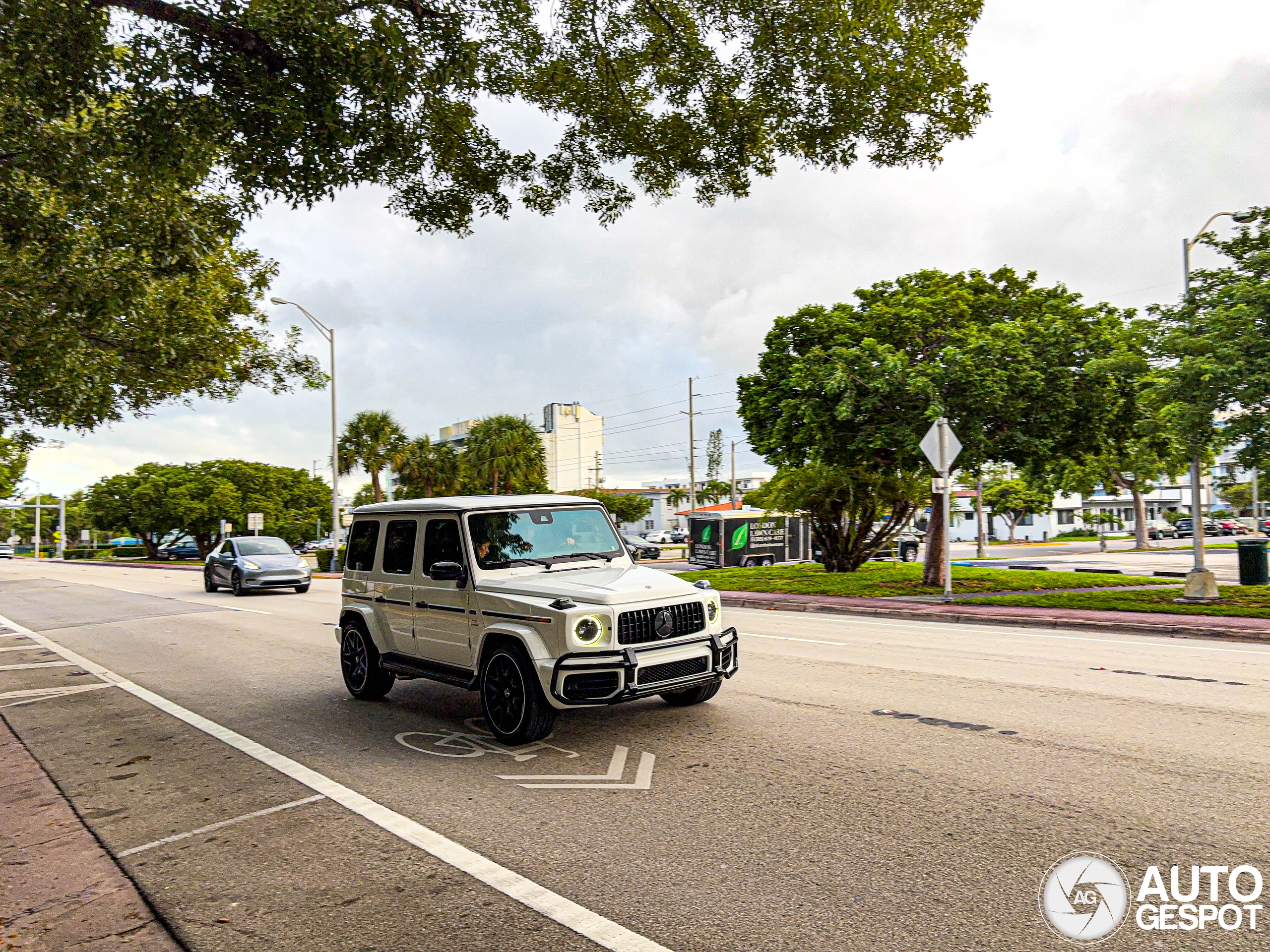 Mercedes-AMG G 63 W463 2018
