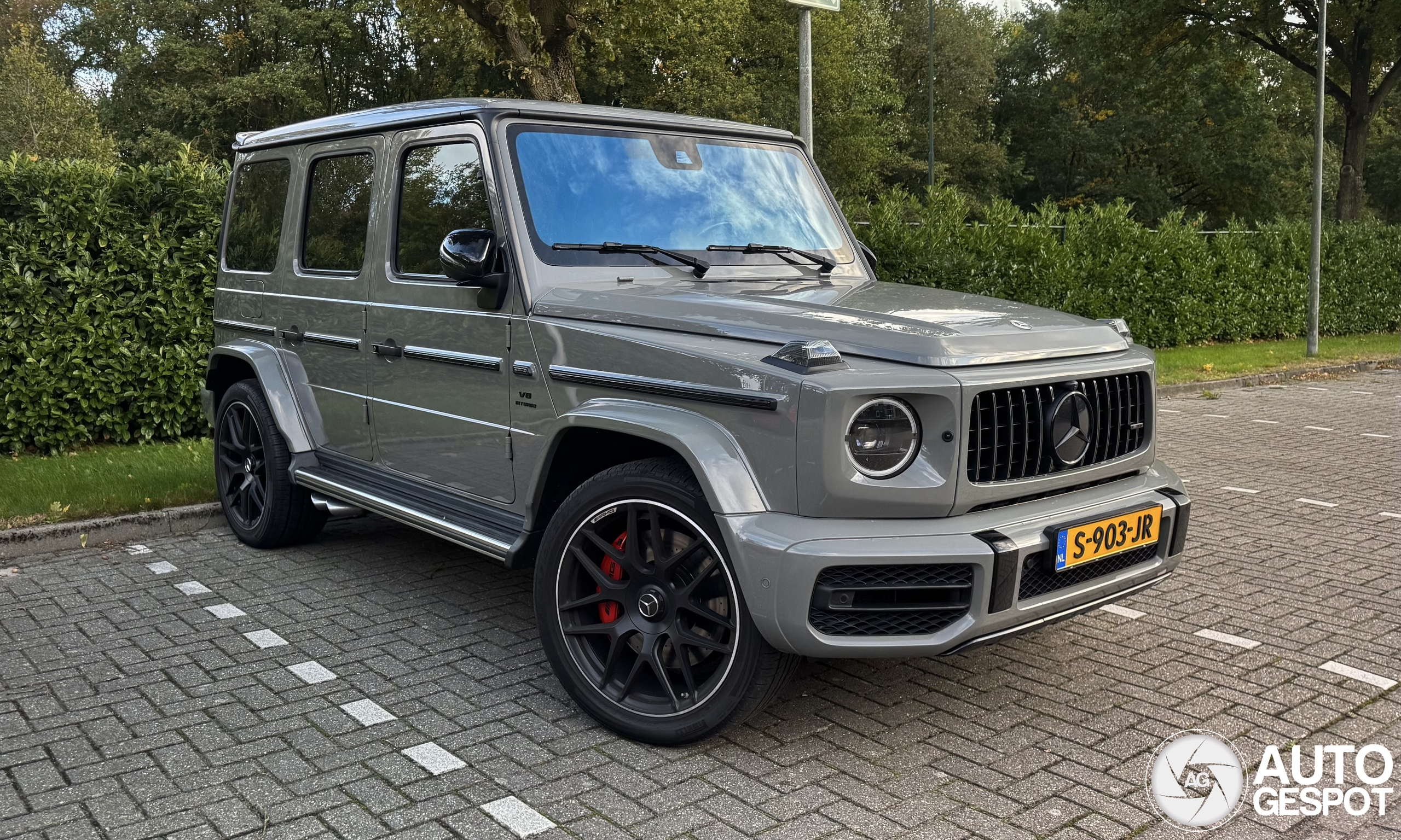 Mercedes-AMG G 63 W463 2018