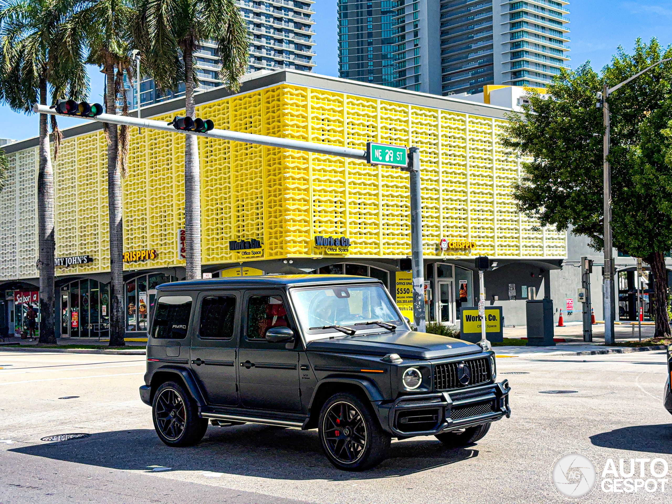 Mercedes-AMG G 63 W463 2018