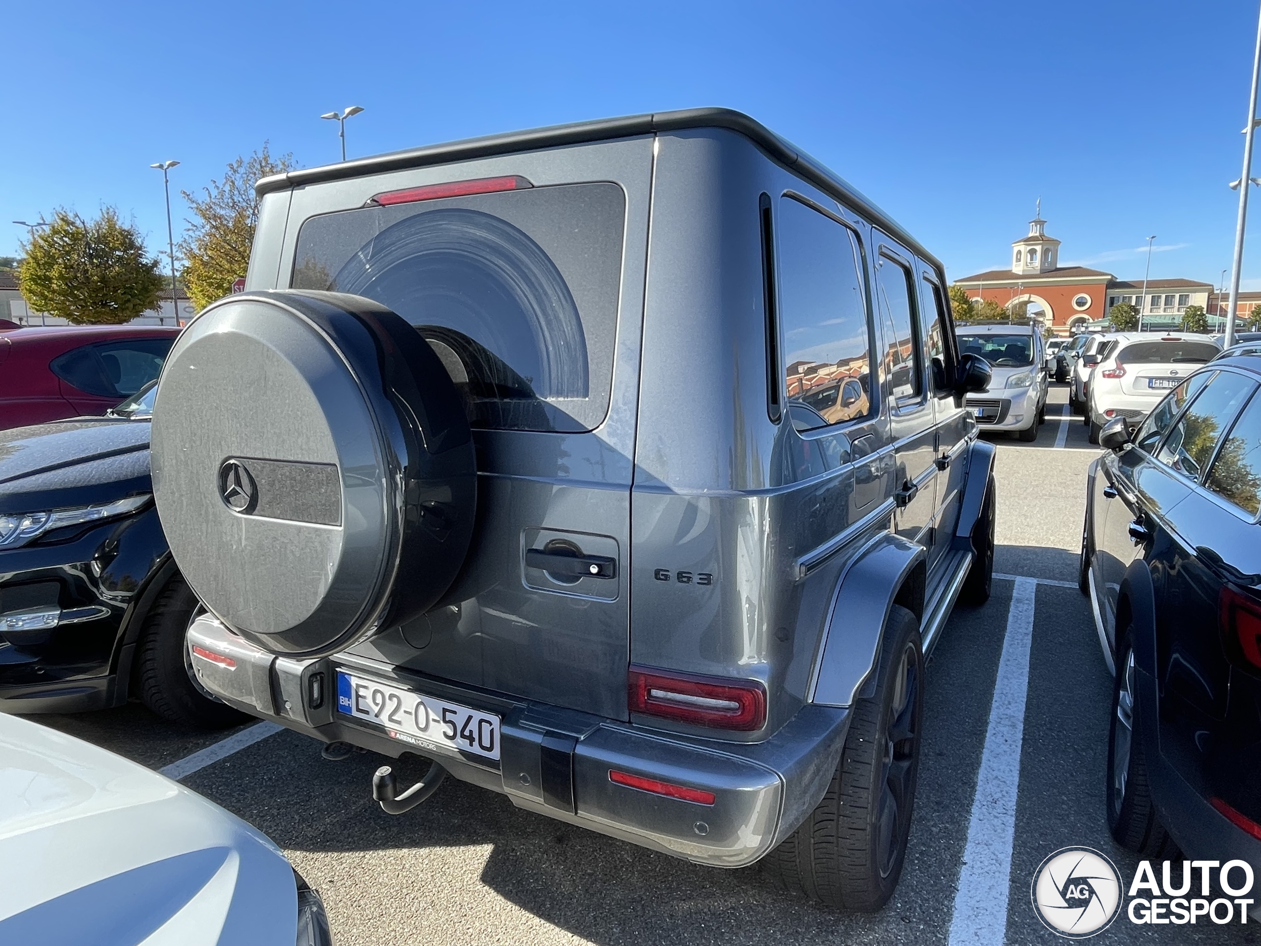 Mercedes-AMG G 63 W463 2018