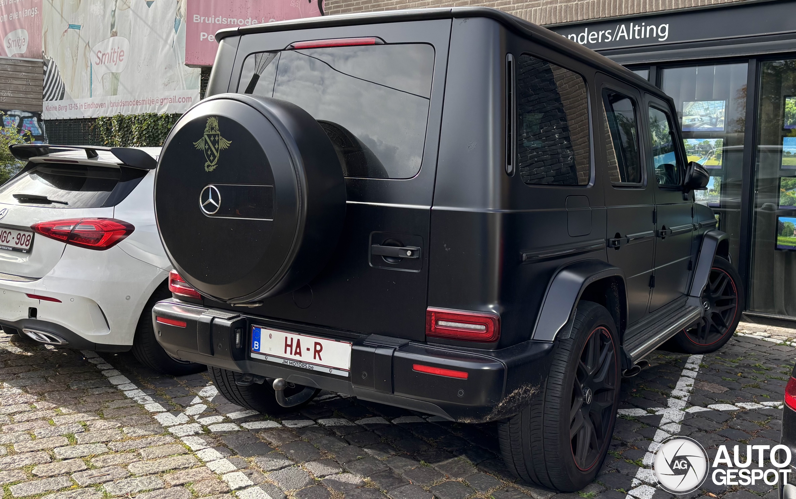 Mercedes-AMG G 63 W463 2018 Edition 1
