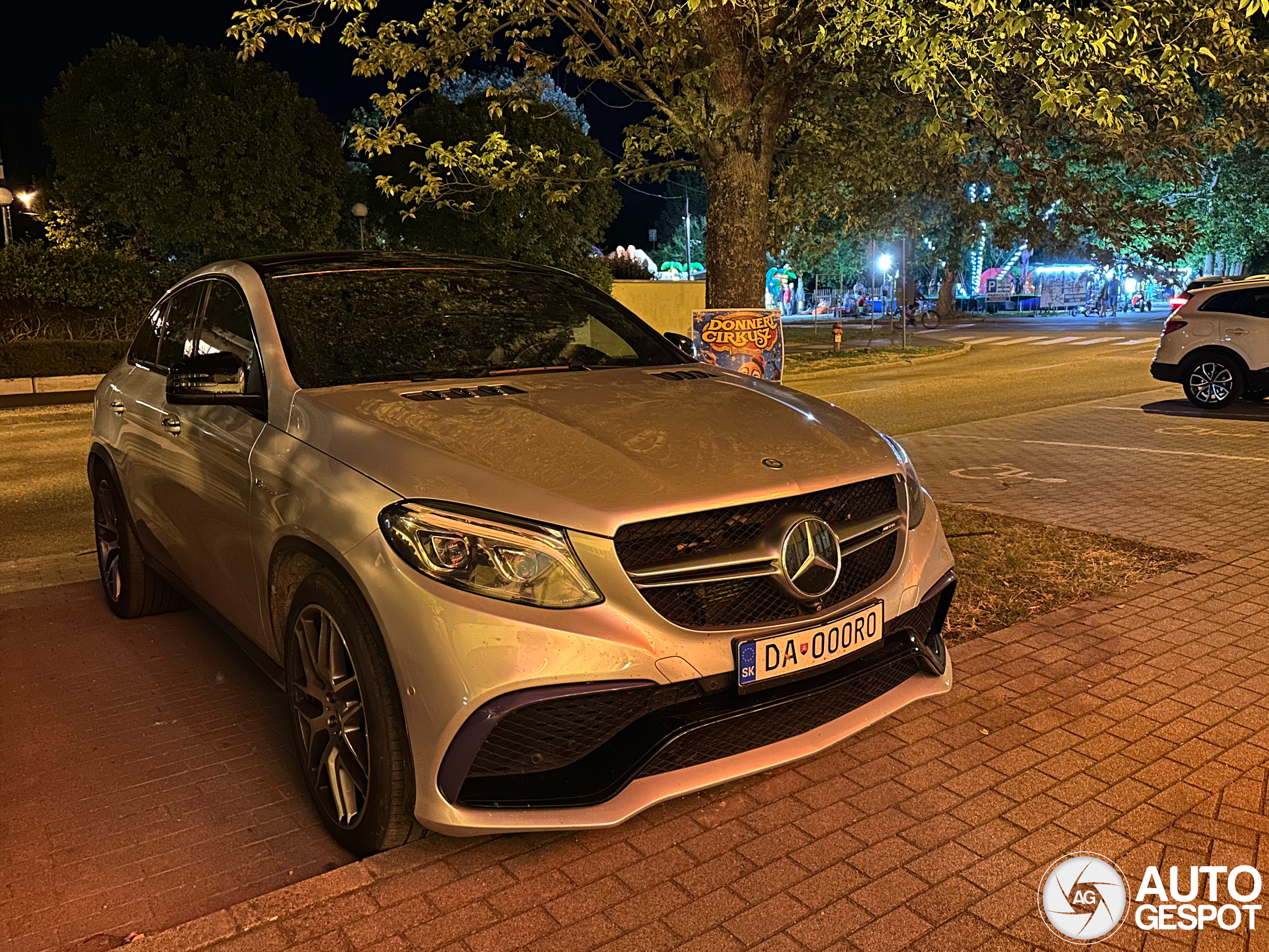 Mercedes-AMG GLE 63 S Coupé