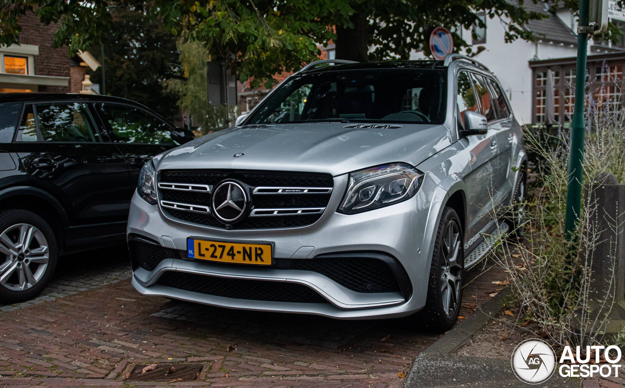Mercedes-AMG GLS 63 X166