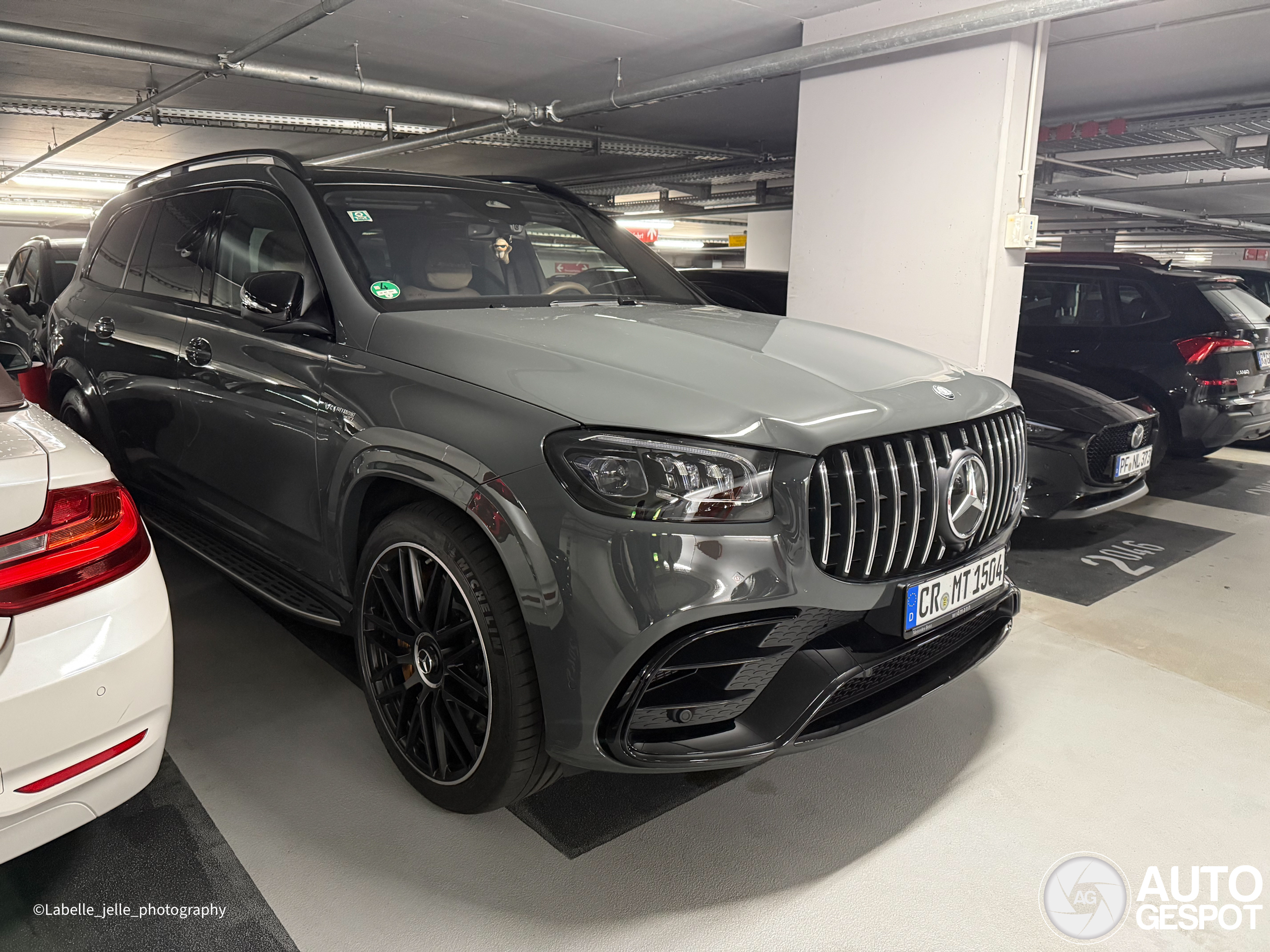 Mercedes-AMG GLS 63 X167 2024