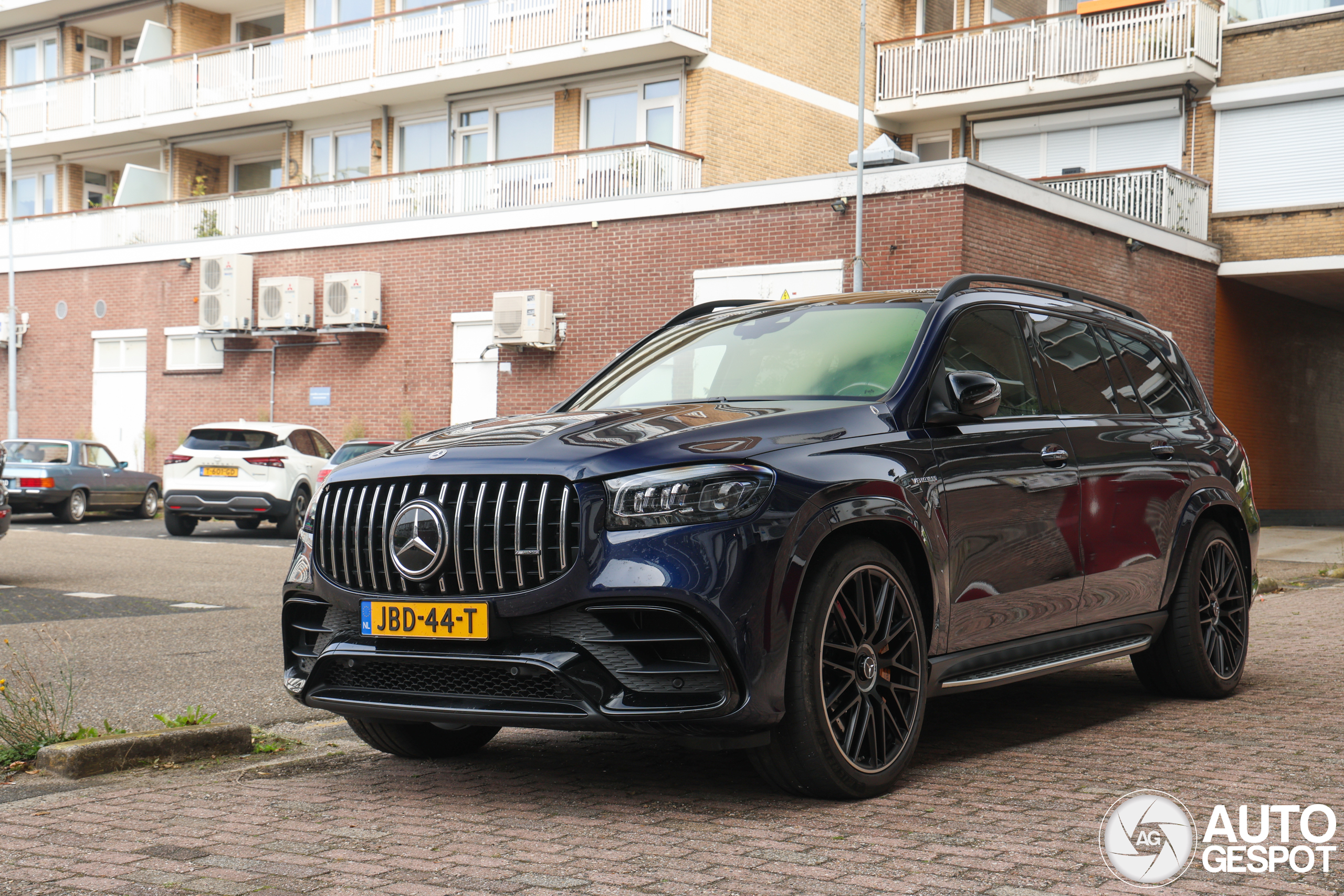 Mercedes-AMG GLS 63 X167