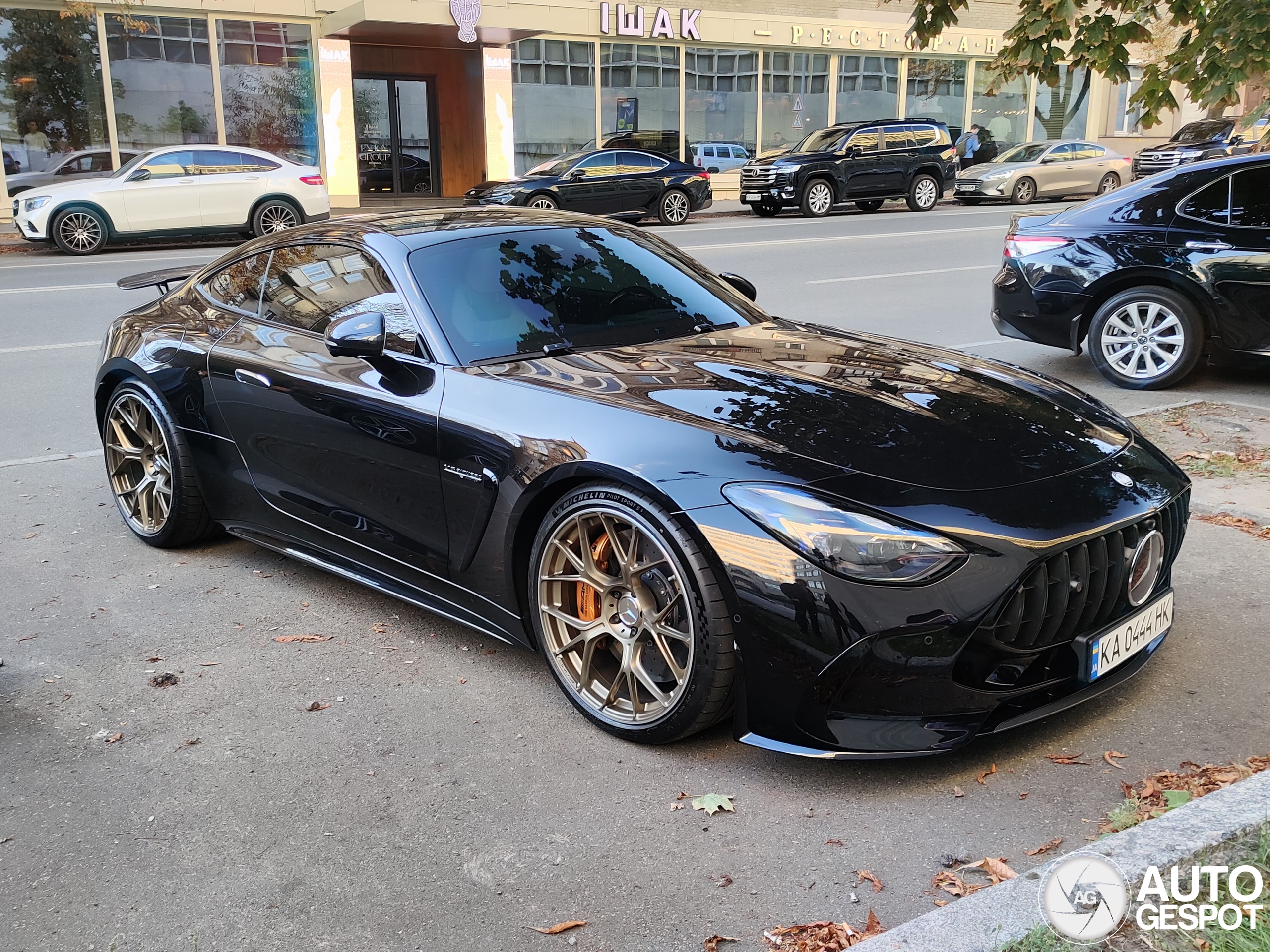 Mercedes-AMG GT 63 C192
