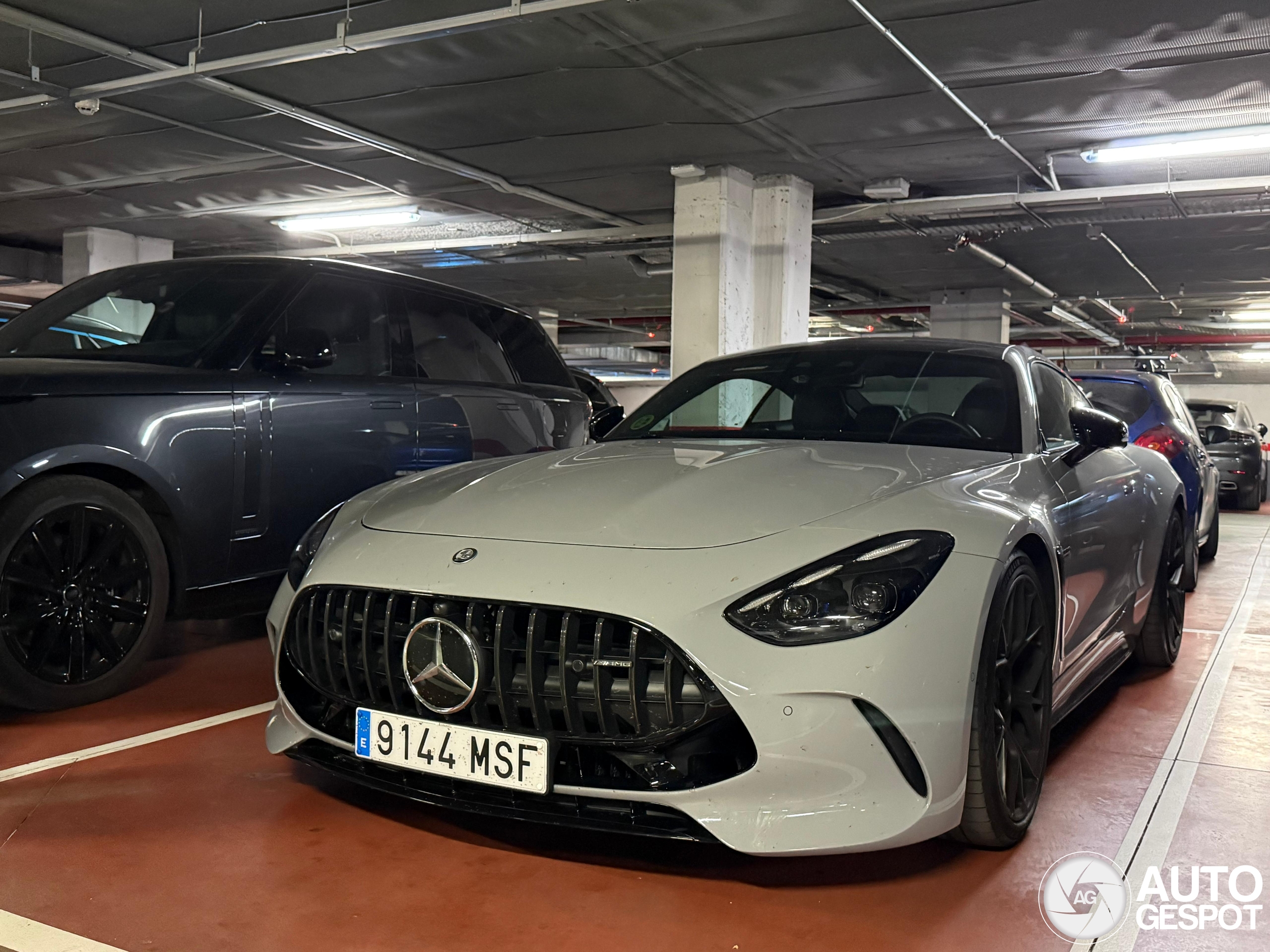 Mercedes-AMG GT 63 C192