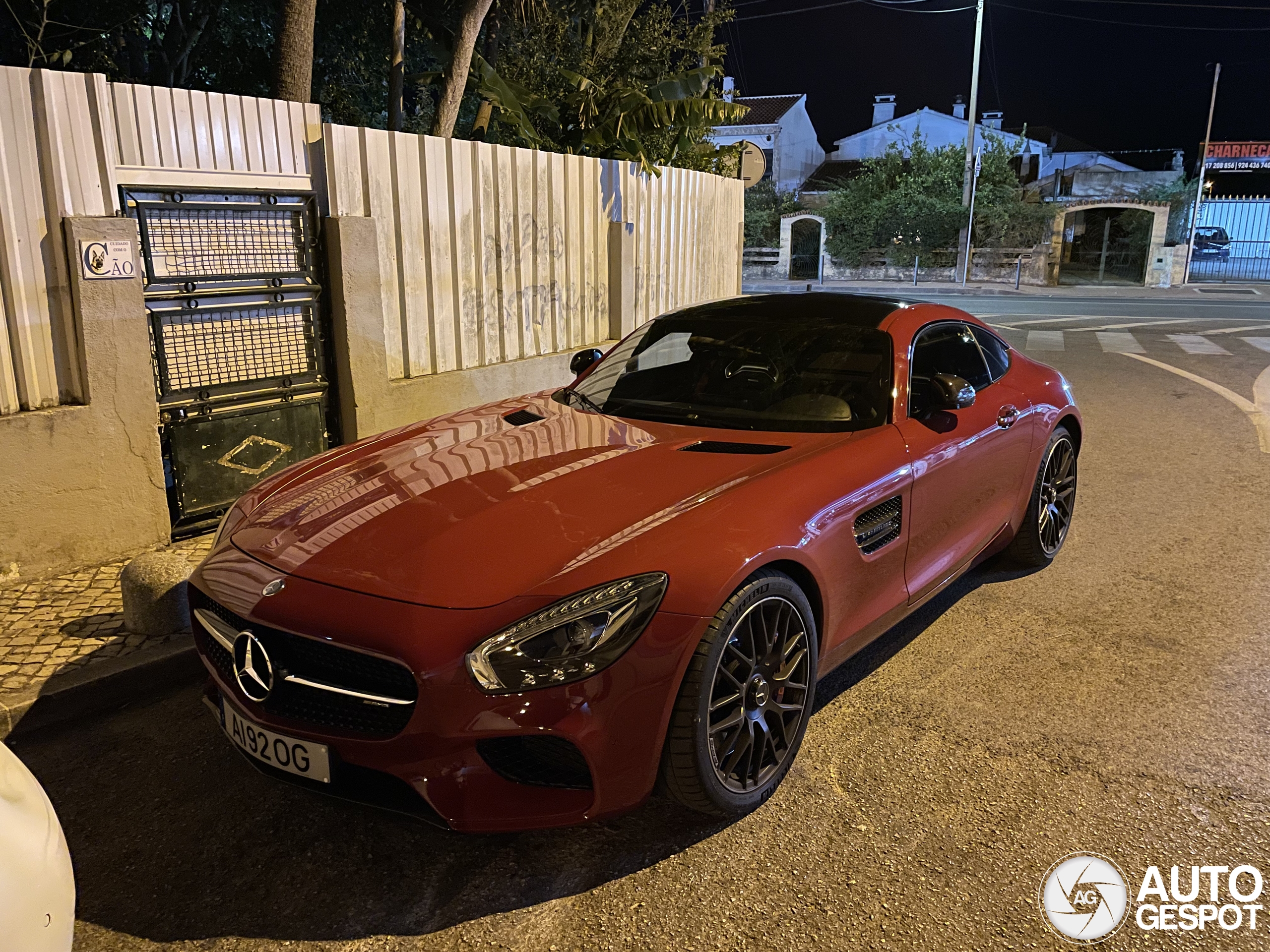 Mercedes-AMG GT S C190