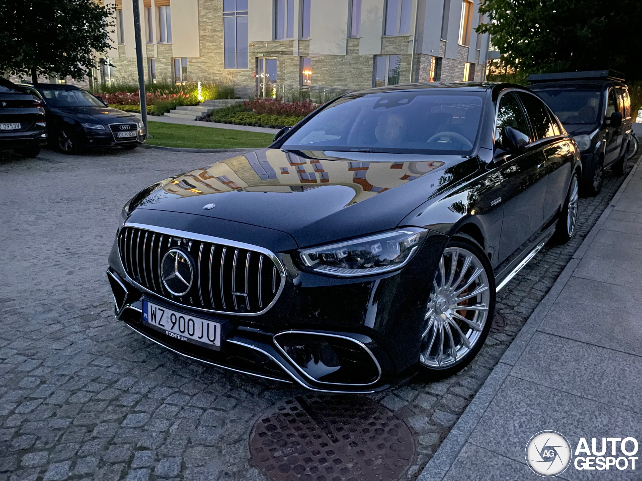 Mercedes-AMG S 63 E-Performance W223