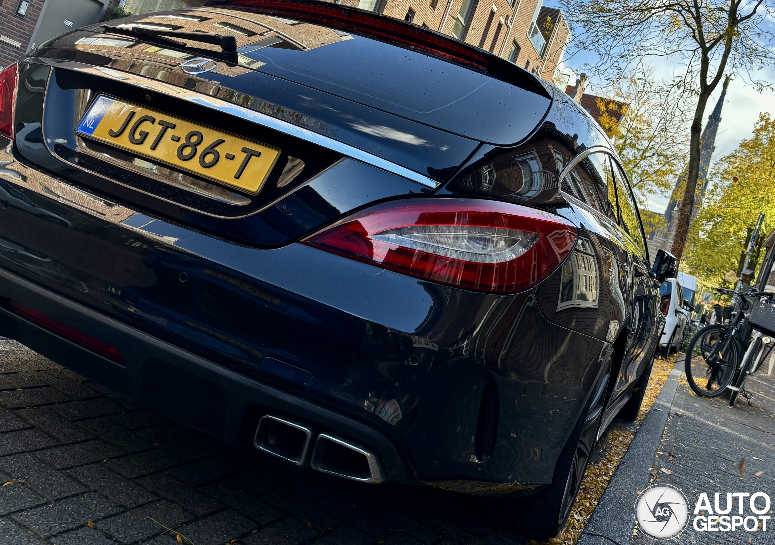 Mercedes-Benz CLS 63 AMG X218 Shooting Brake 2015