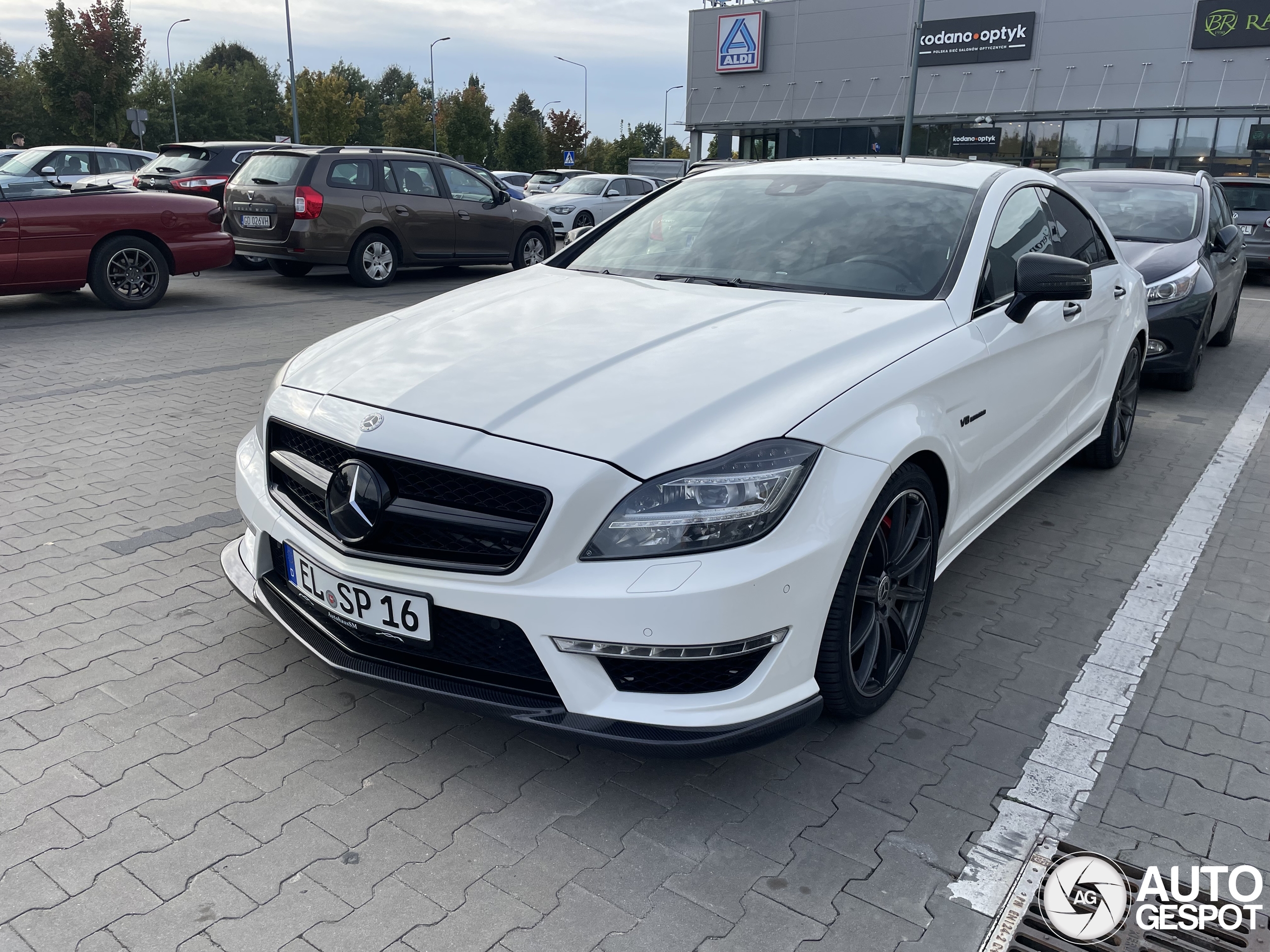 Mercedes-Benz CLS 63 AMG C218