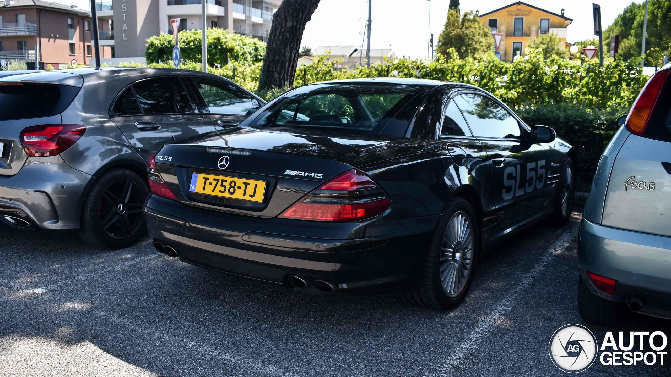 Mercedes-Benz SL 55 AMG R230