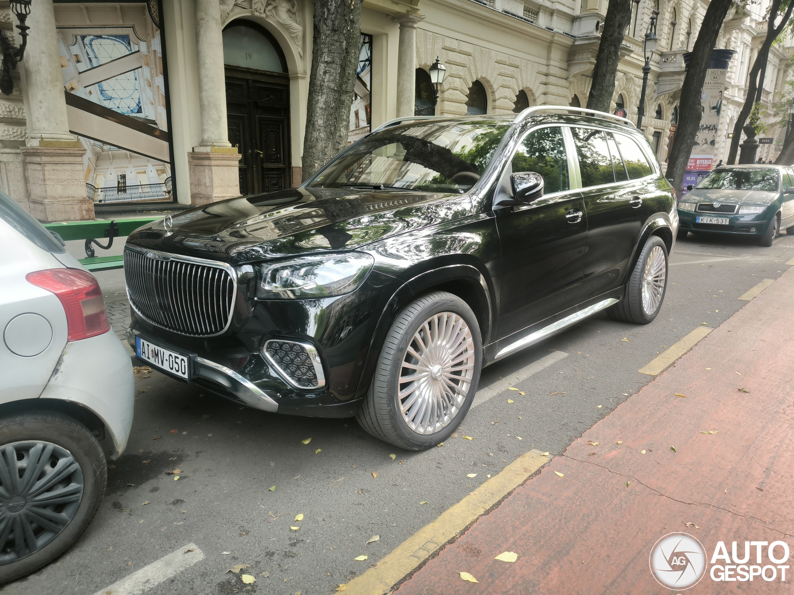 Mercedes-Maybach GLS 600 2024