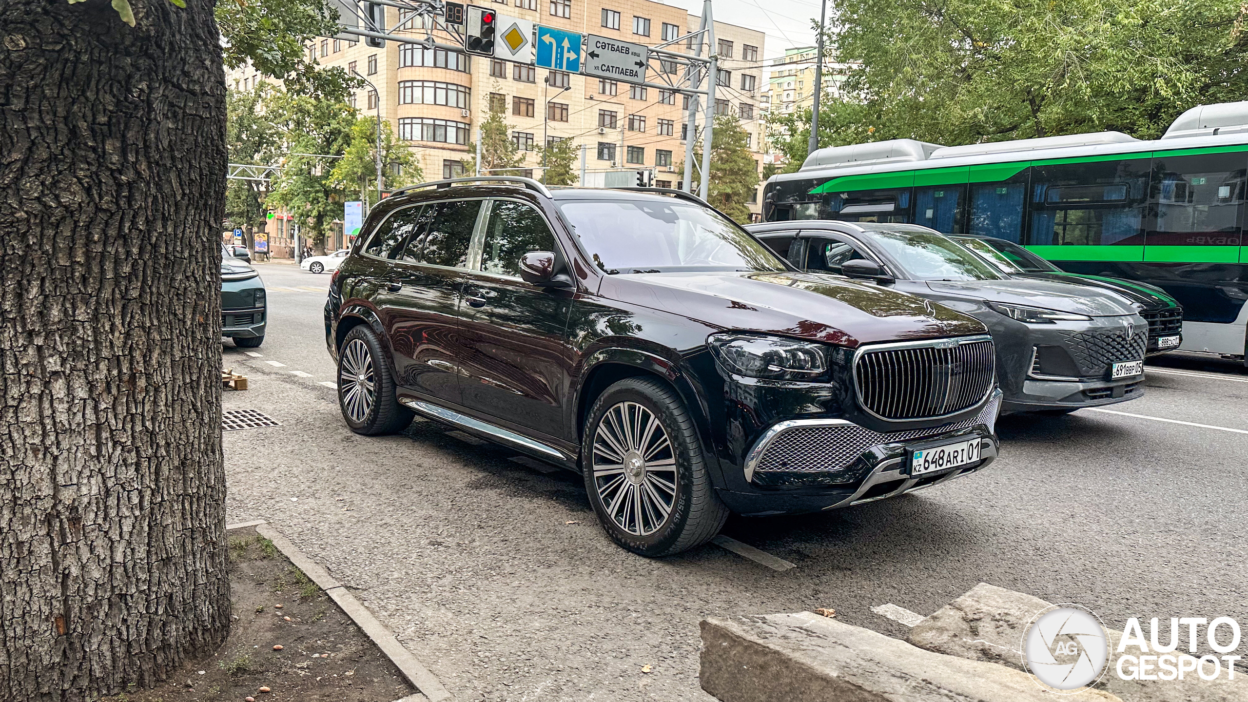 Mercedes-Maybach GLS 600