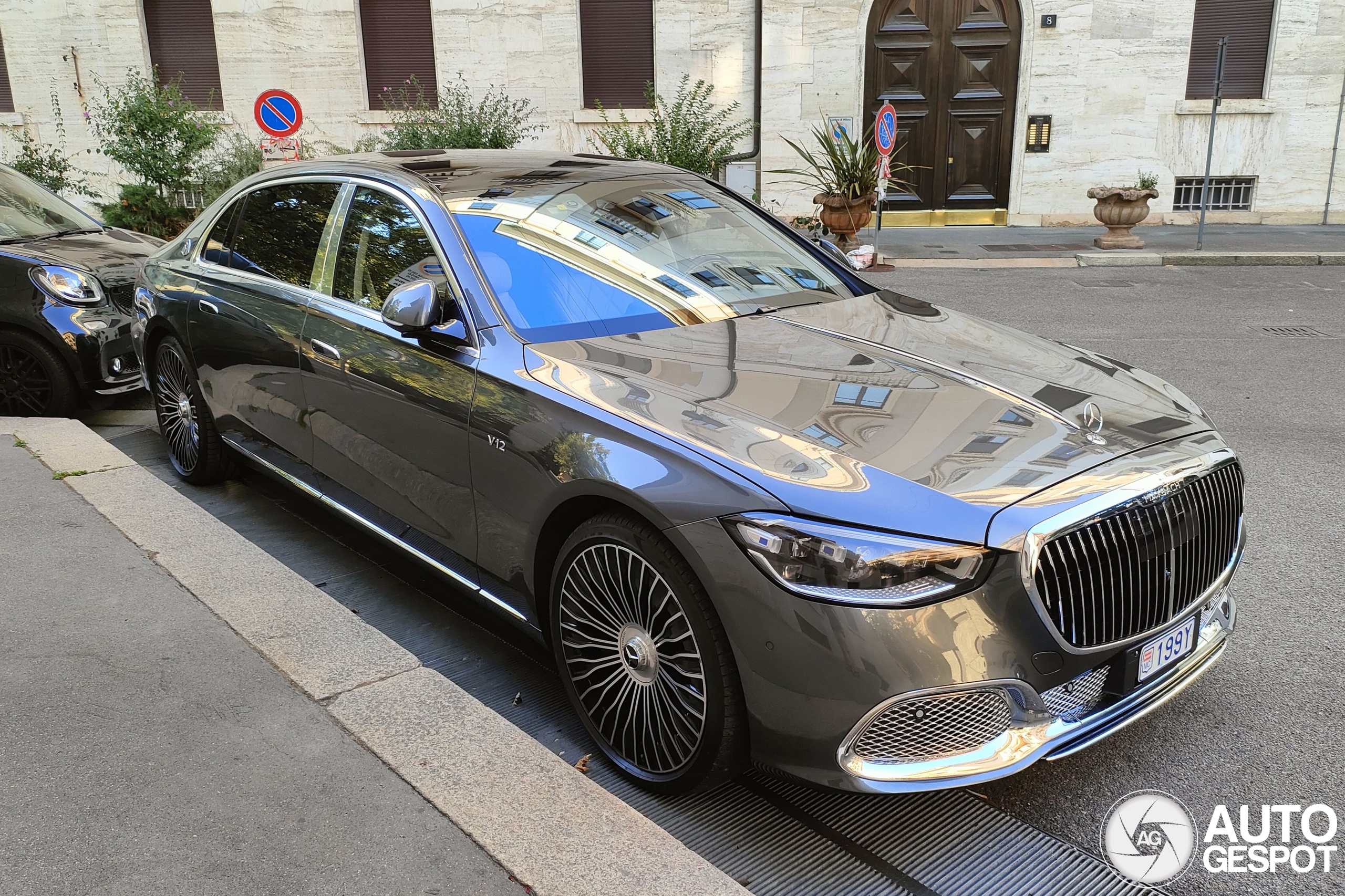 Mercedes-Maybach S 680 X223