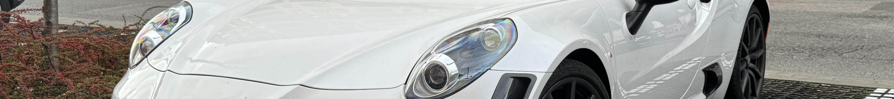 Alfa Romeo 4C Spider