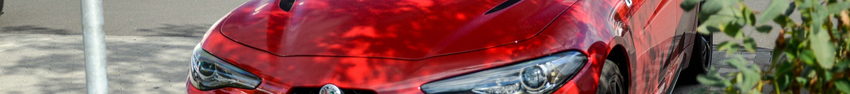 Alfa Romeo Giulia Quadrifoglio