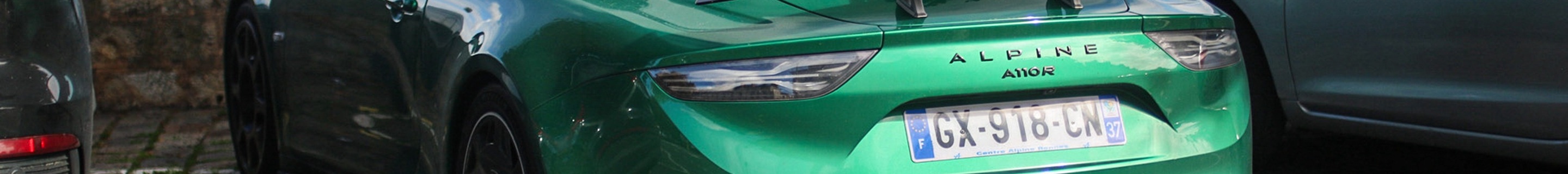 Alpine A110 R
