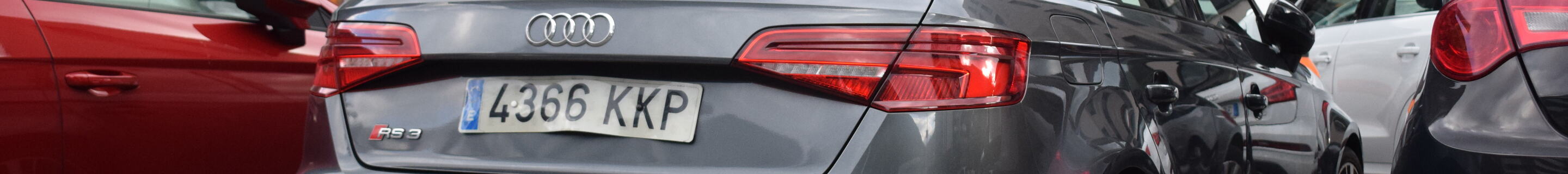 Audi RS3 Sportback 8V 2018