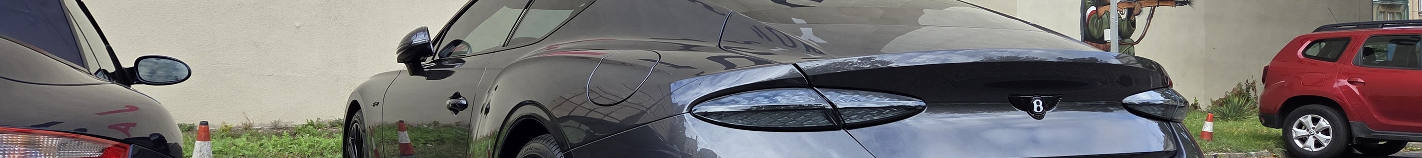 Bentley Continental GT Speed 2025