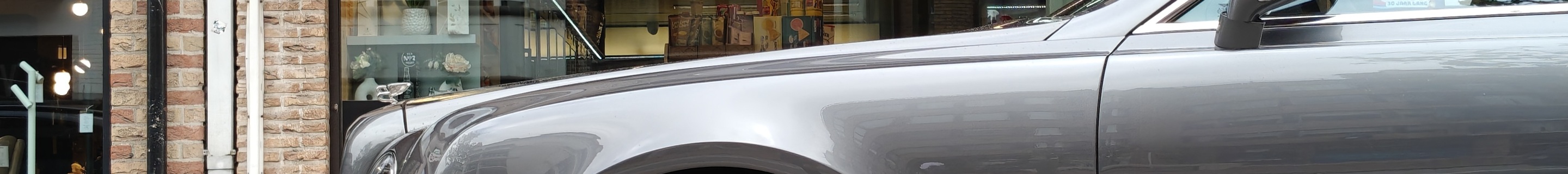 Bentley Mulsanne Speed 2016