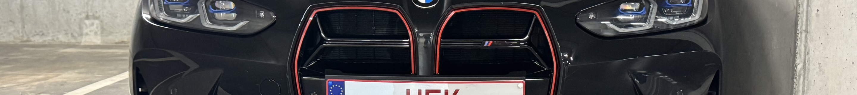 BMW M3 G80 CS