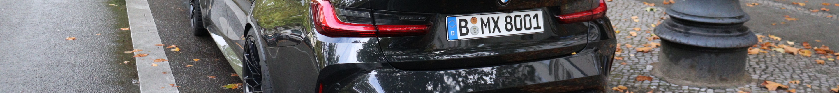 BMW M3 G80 Sedan Competition