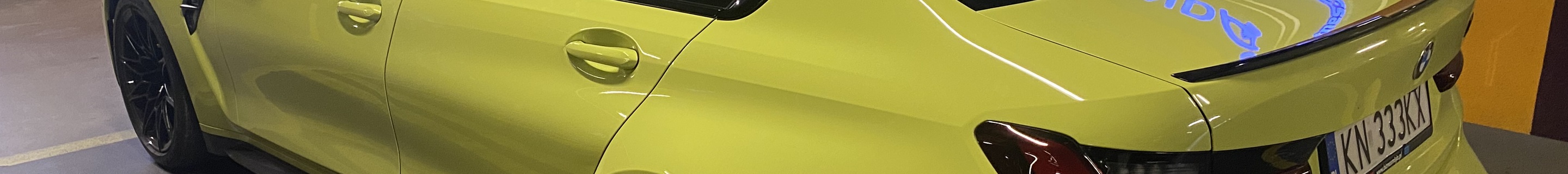 BMW M3 G80 Sedan Competition