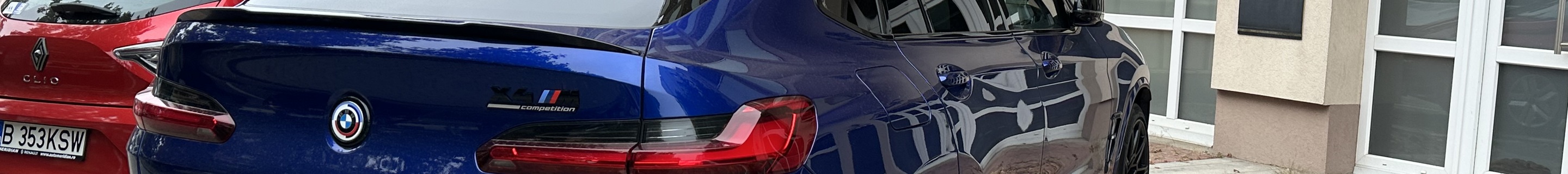 BMW X4 M F98 Competition 2022