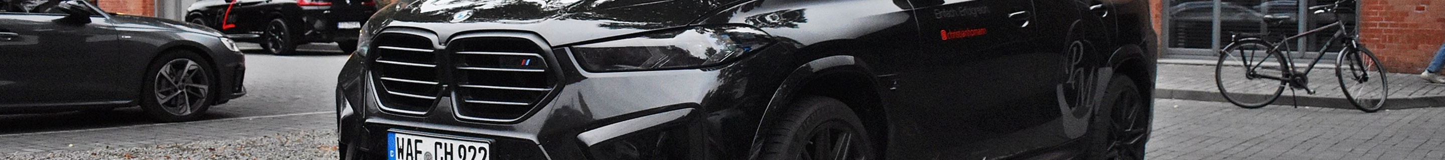 BMW X6 M F96 Competition 2024