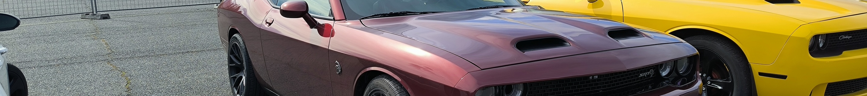 Dodge Challenger SRT Hellcat Redeye