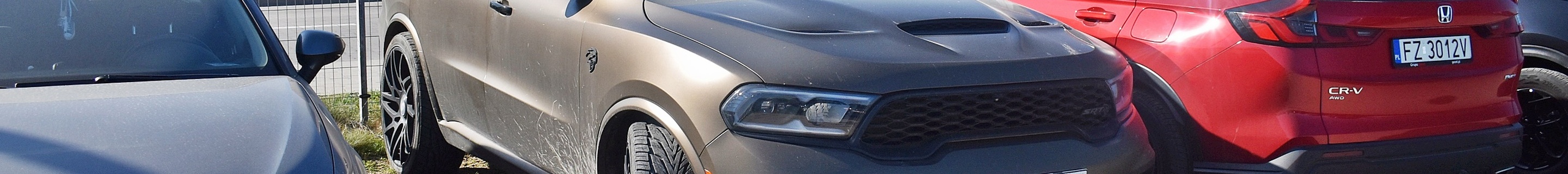 Dodge Durango SRT Hellcat