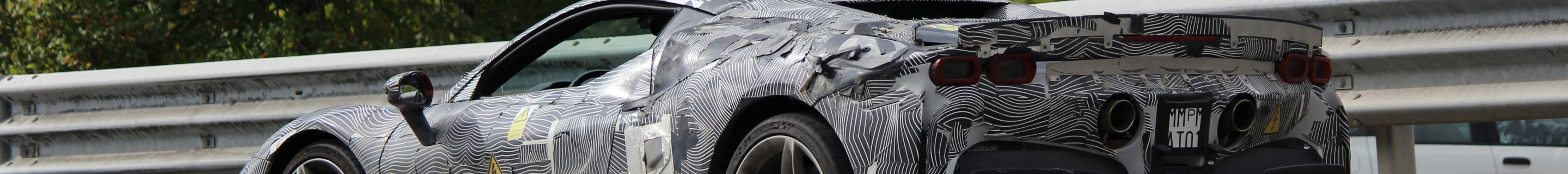 Ferrari 849 Testarossa Mule